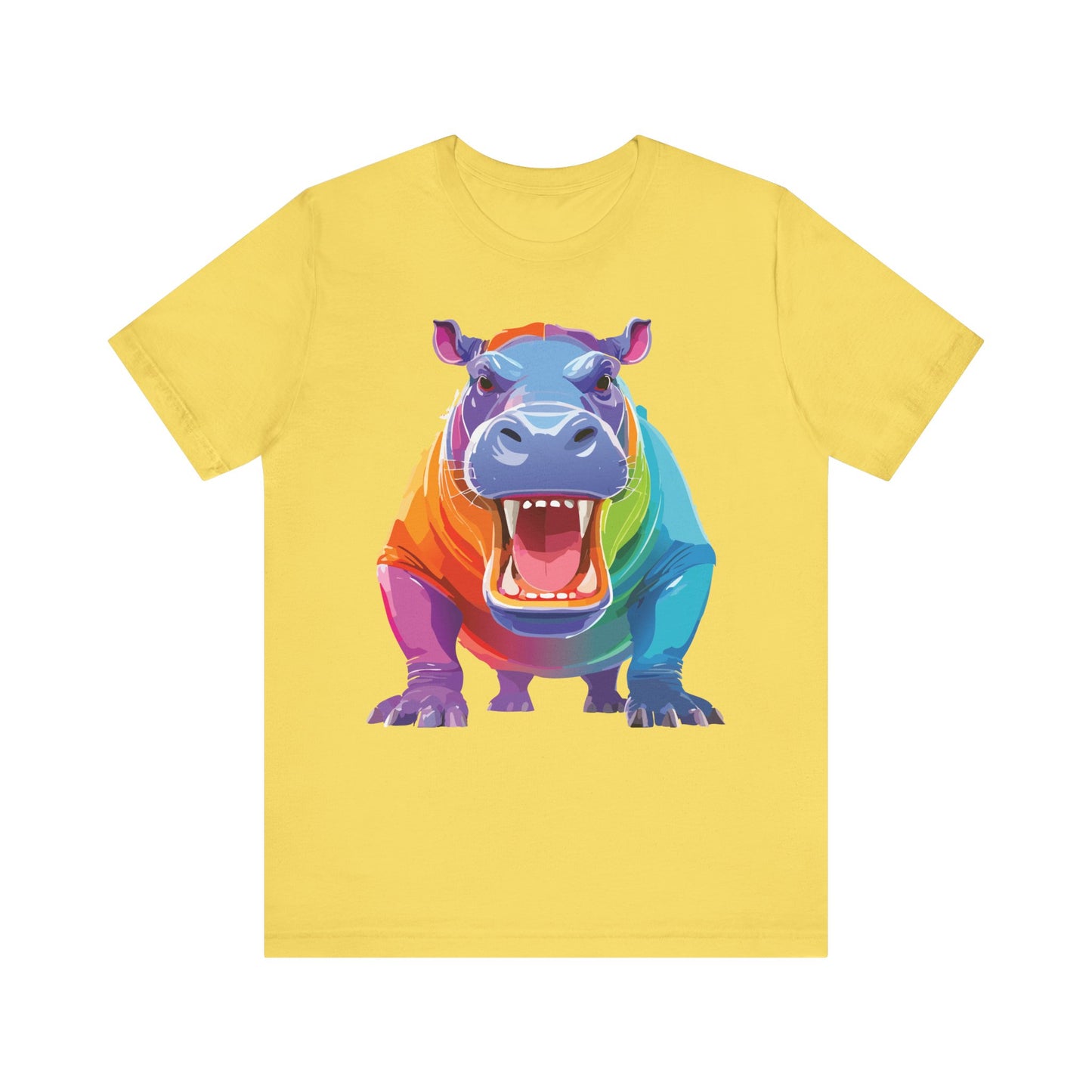 Unisex Animal Shirt, Tee Shirt with Animals, Art Design Tee Shirt, Wild Animals Shirt