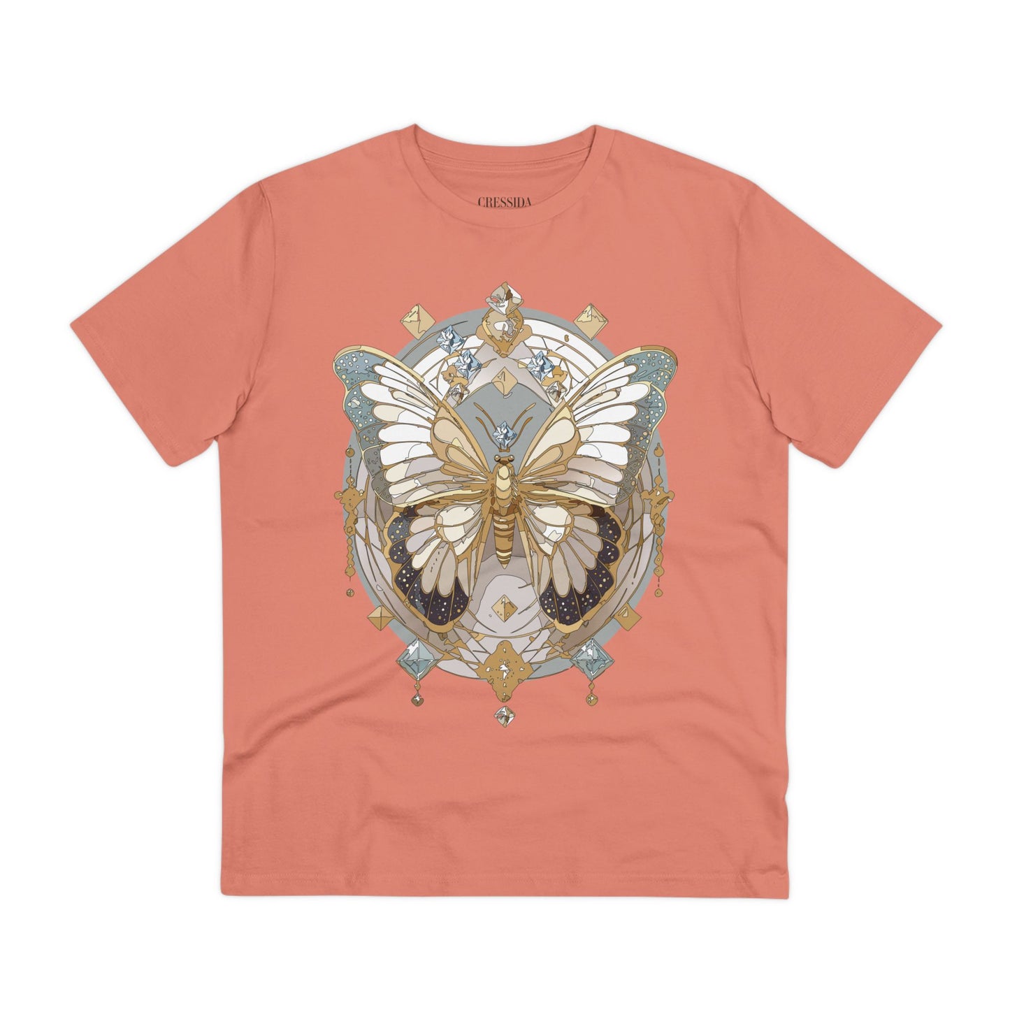 Bio-T-Shirt mit Schmetterling