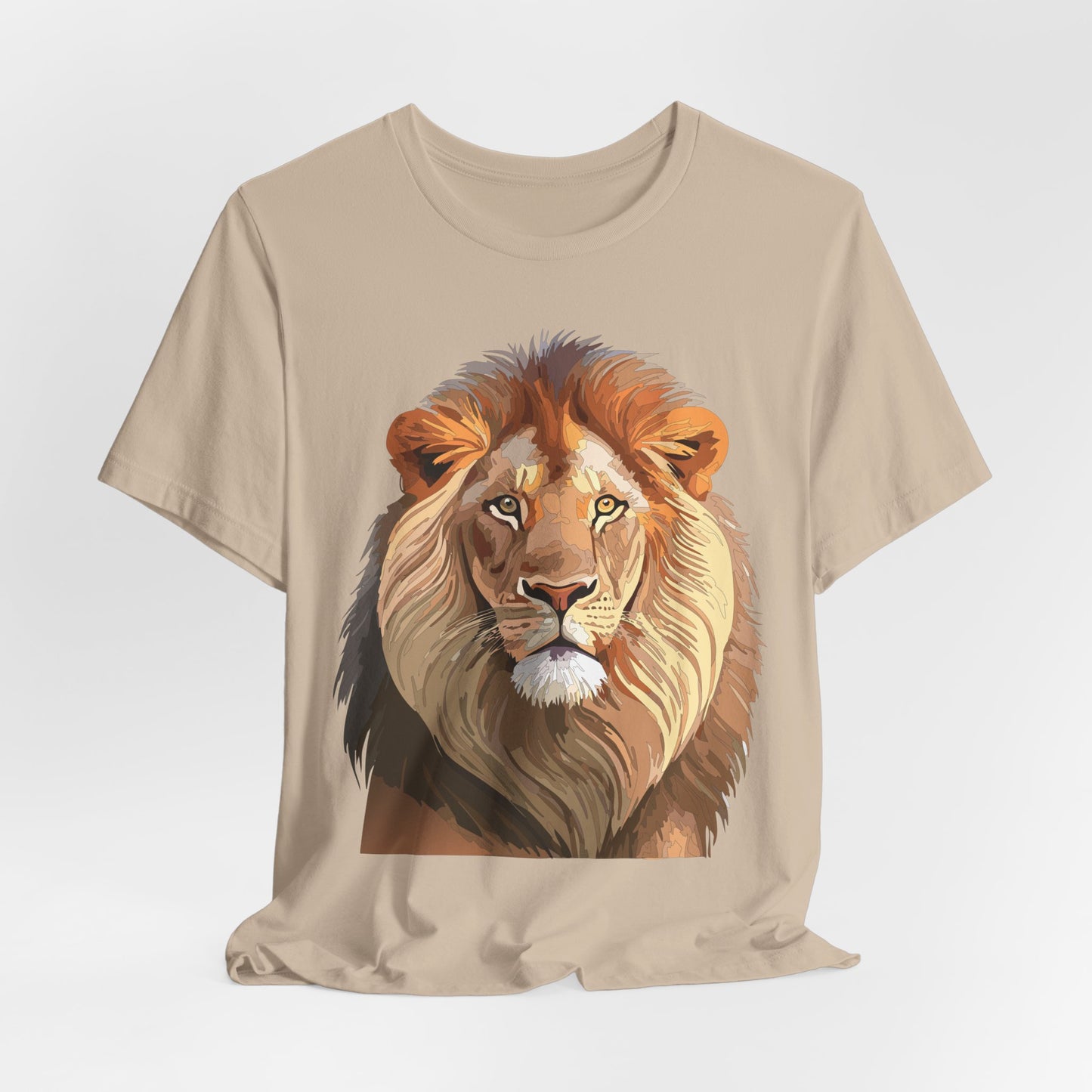 Unisex Animal Shirt, Tee Shirt with Animals, Art Design Tee Shirt, Wild Animals Shirt