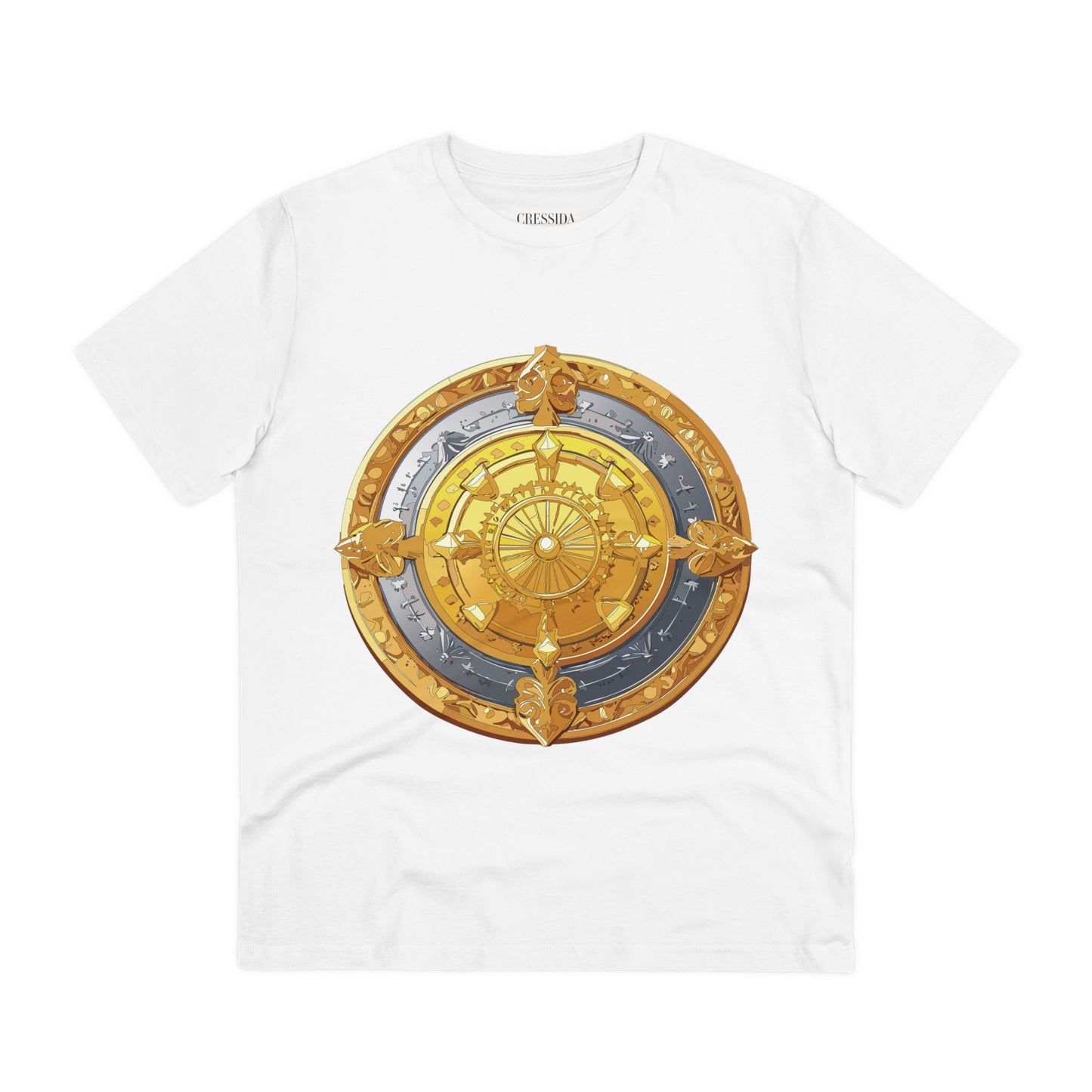 Organic T-shirt with Coin