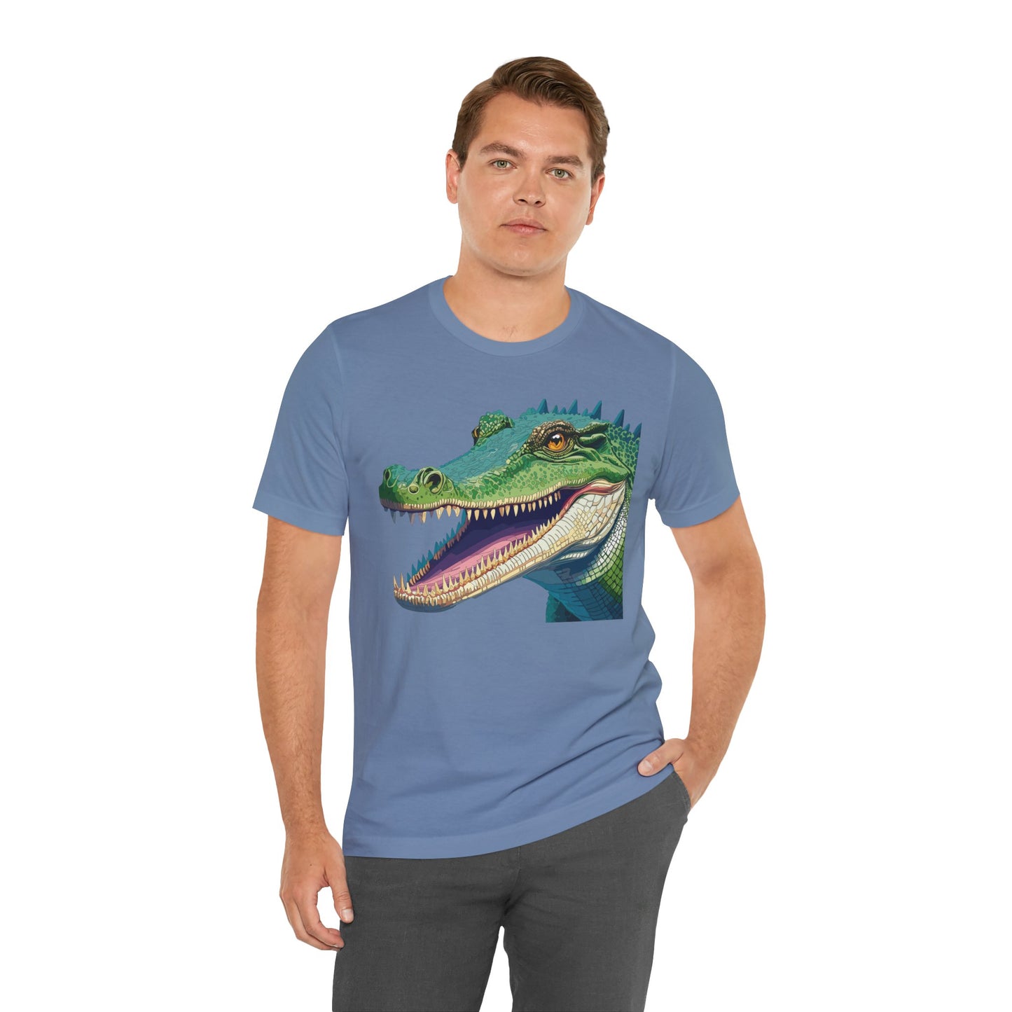 Unisex Animal Shirt, Tee Shirt with Animals, Art Design Tee Shirt, Wild Animals Shirt