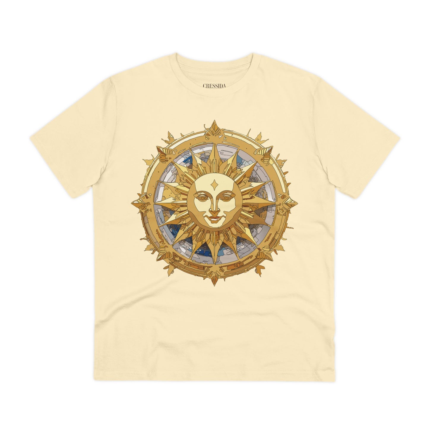 Organic T-shirt with Sun