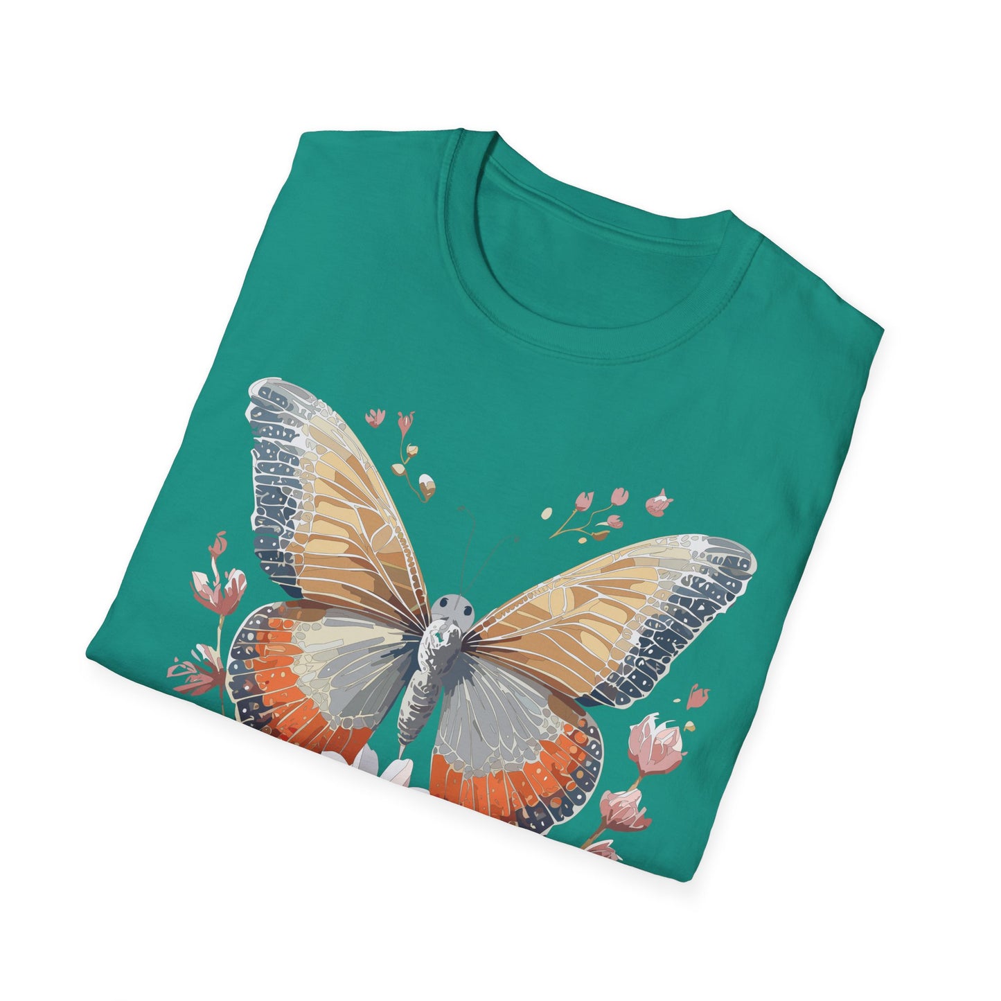 Butterfly Shirt, T Shirt with Butterfly, Monarch Shirt