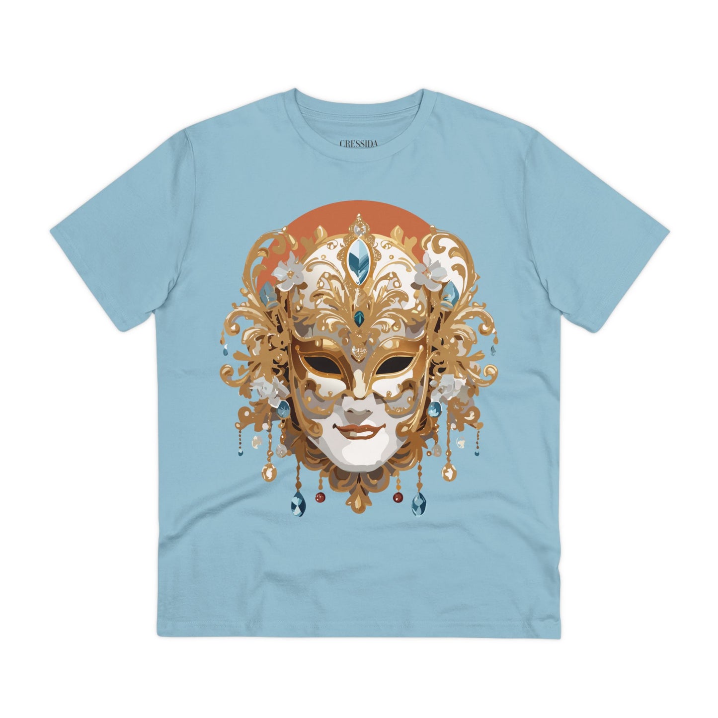 Organic T-shirt with Mask