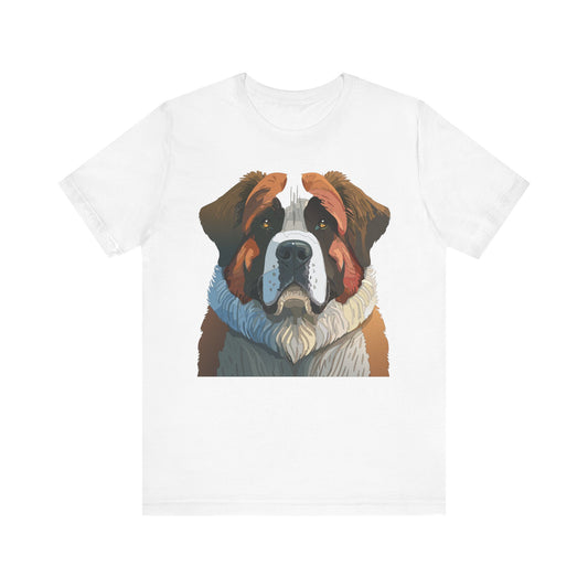 Unisex Animal Shirt, Tee Shirt with Animals, Art Design Tee Shirt, Wild Animals Shirt