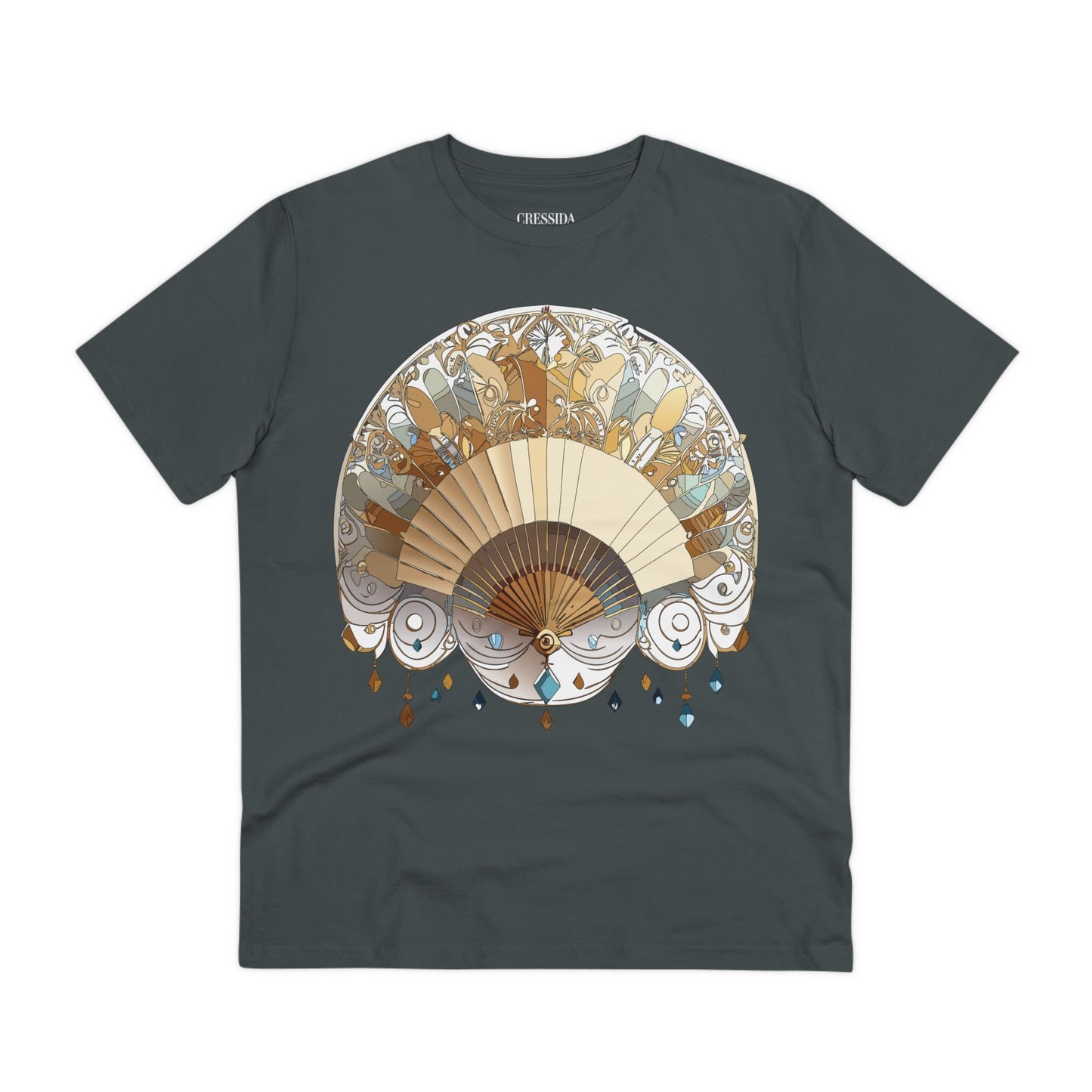 Organic T-shirt with Fan