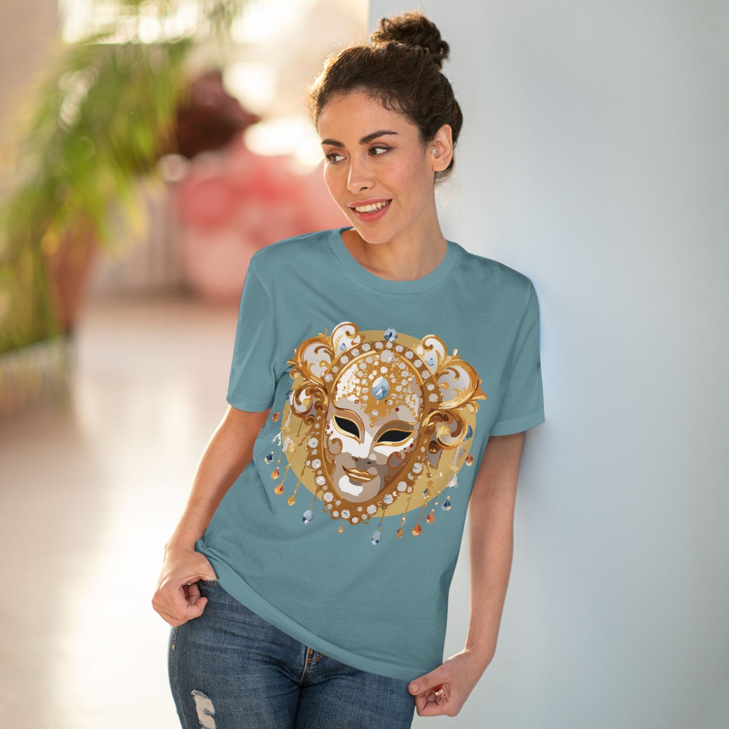 Organic T-shirt with Mask