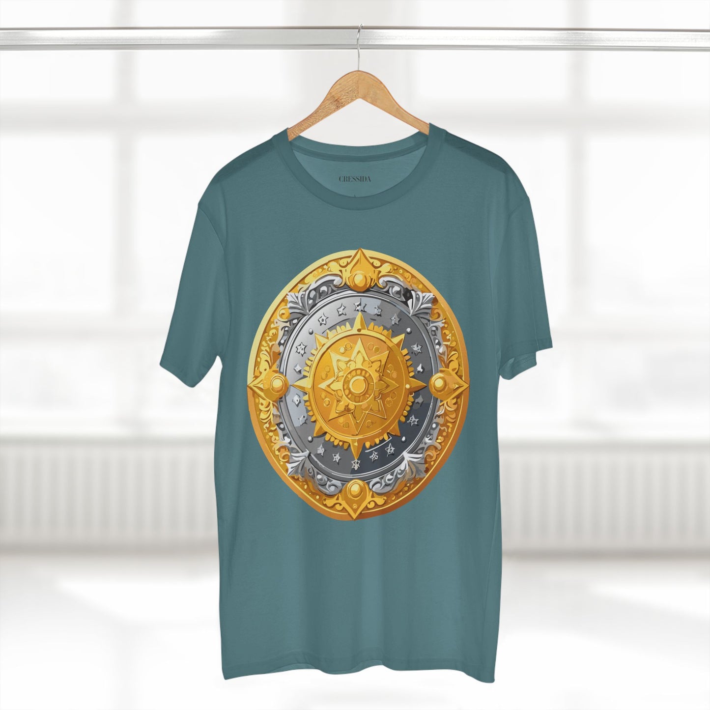 Coin Shirt, Shirt with Coin, Tee Shirt with Antique Coin