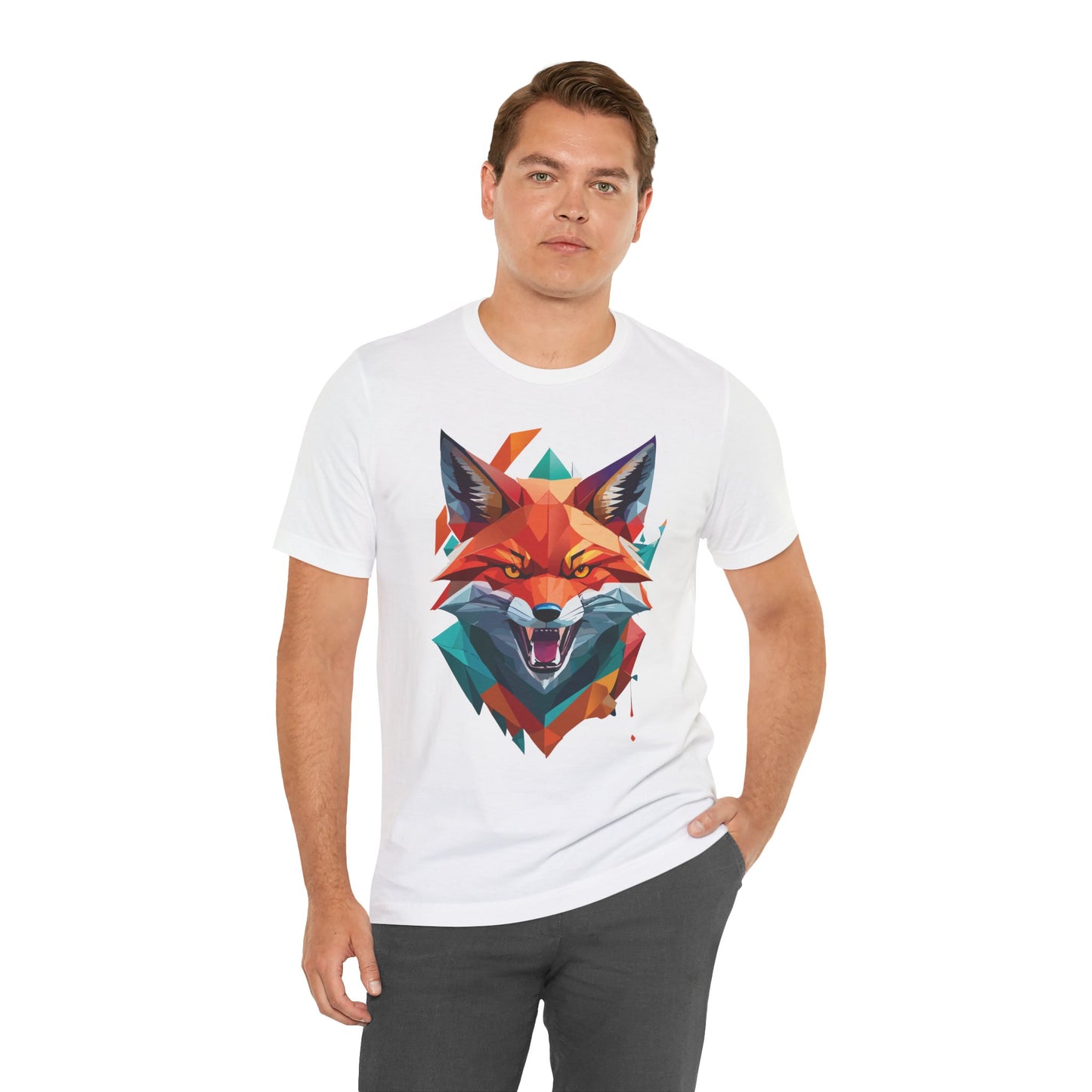 Unisex Animal Shirt, Tee Shirt with Animals, Art Design Tee Shirt, Wild Animals Shirt