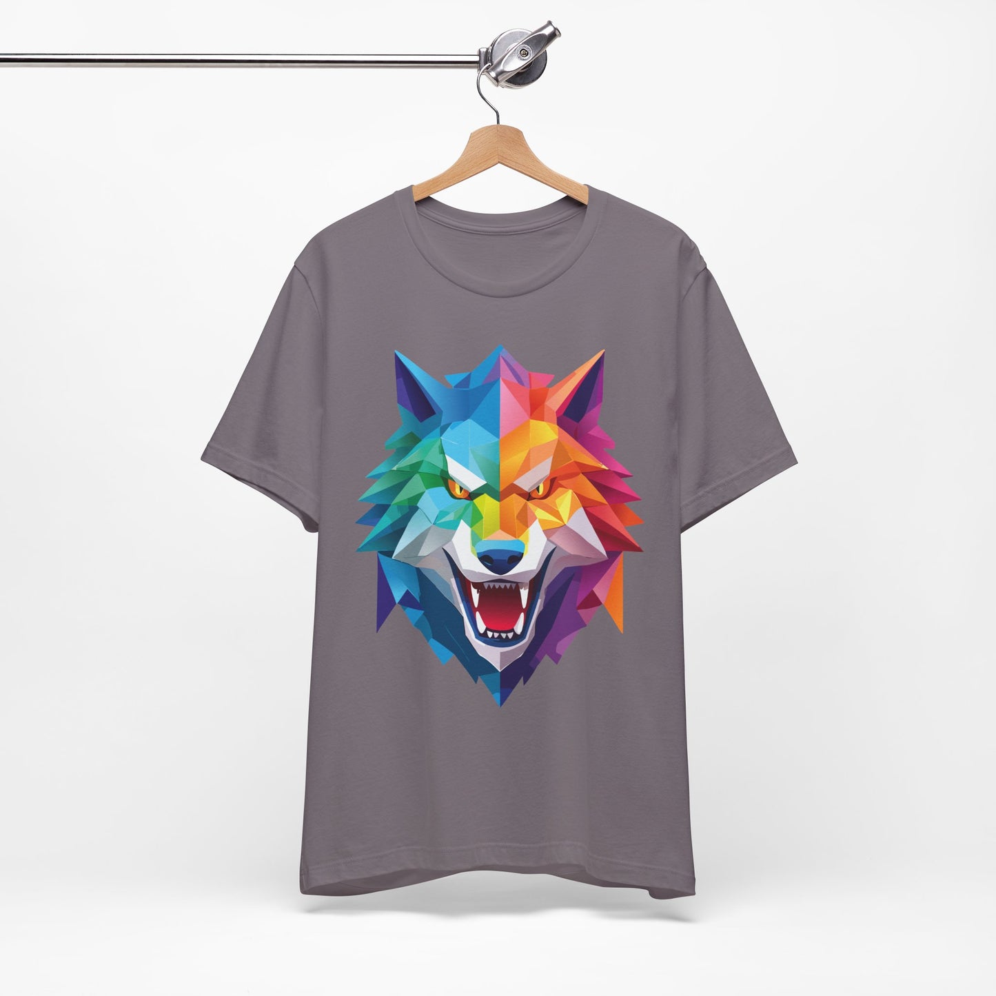 Unisex Animal Shirt, Tee Shirt with Animals, Art Design Tee Shirt, Wild Animals Shirt