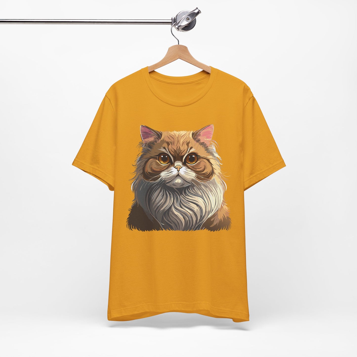 Unisex Animal Shirt, Tee Shirt with Animals, Art Design Tee Shirt, Wild Animals Shirt
