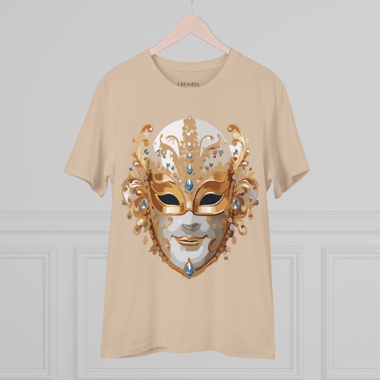 Organic T-shirt with Mask