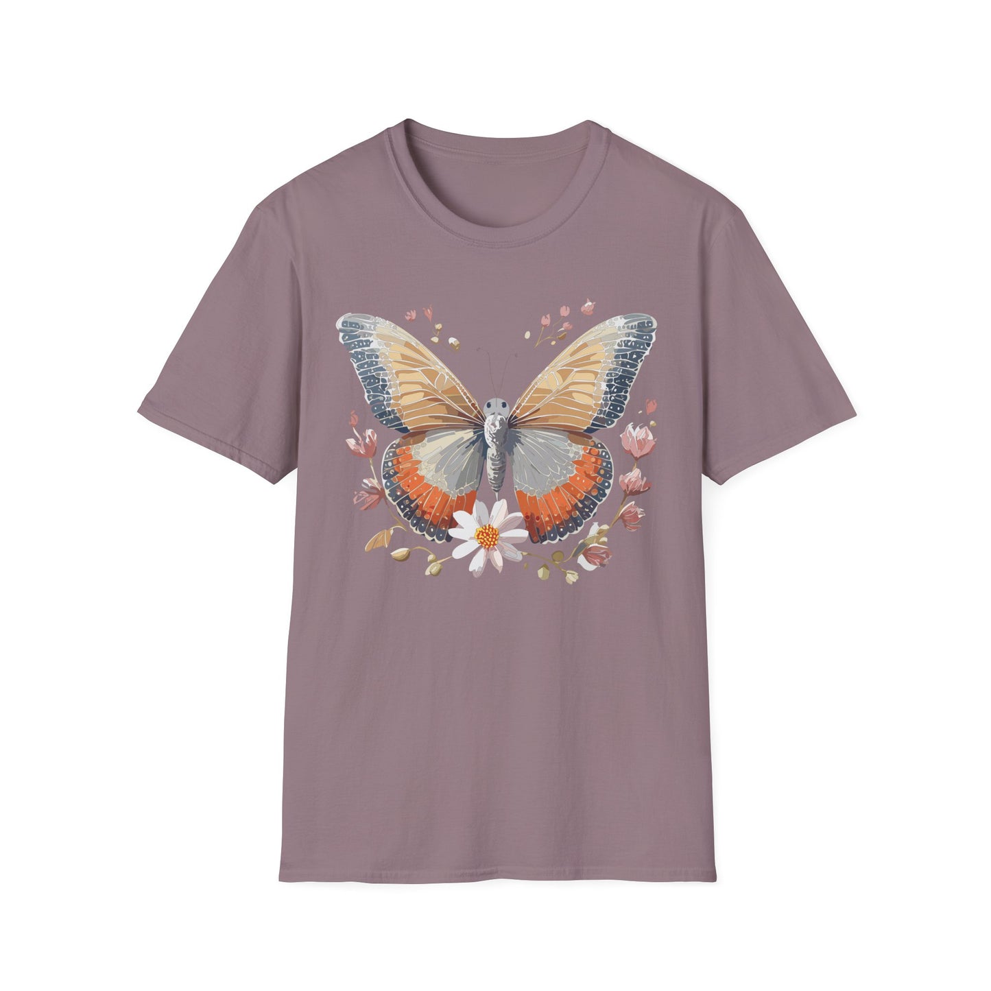 Butterfly Shirt, T Shirt with Butterfly, Monarch Shirt