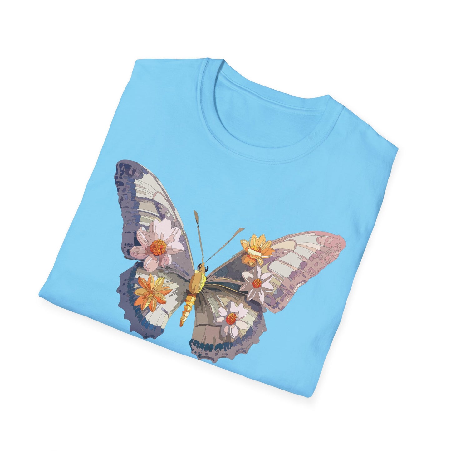 Butterfly Shirt, T Shirt with Butterfly, Monarch Shirt
