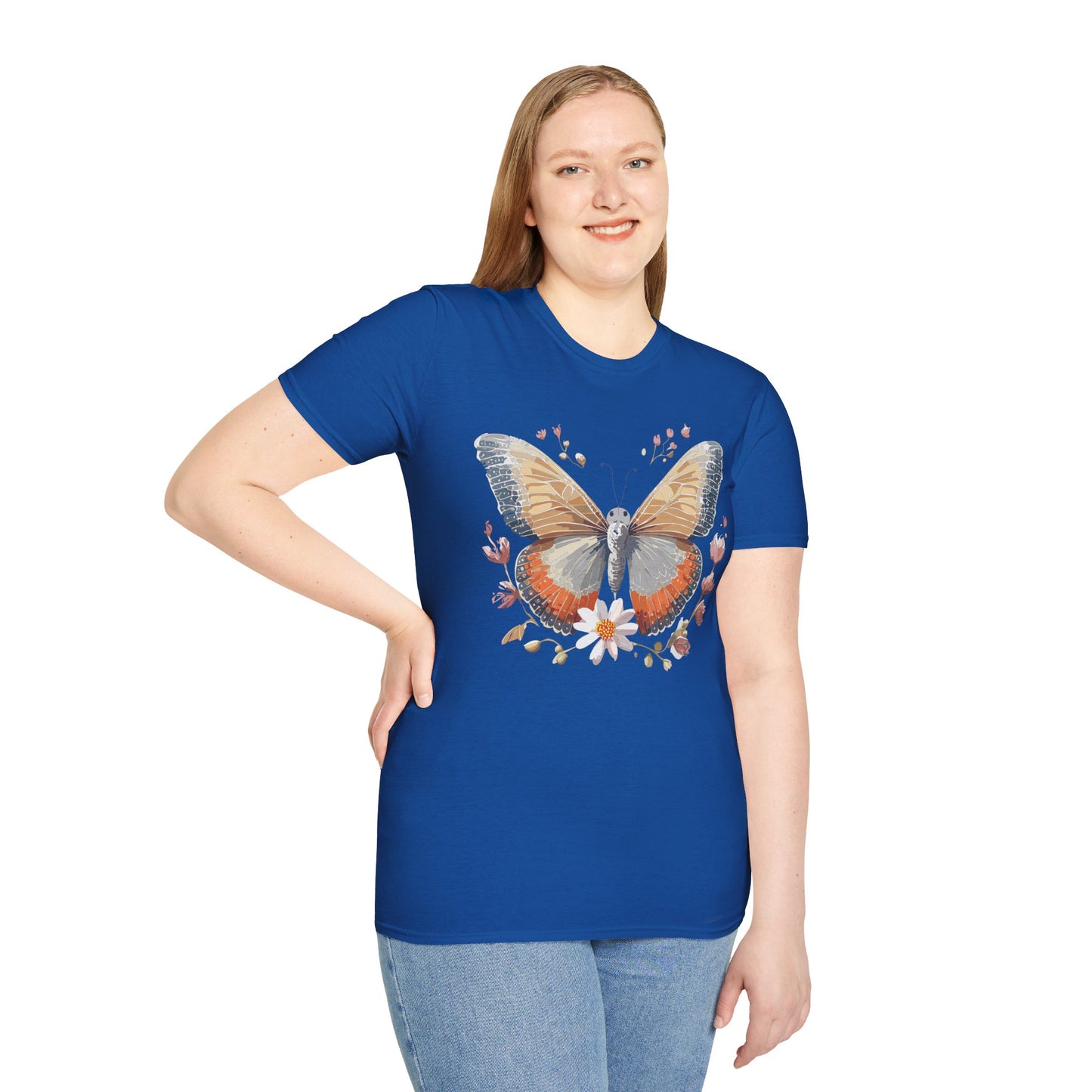 Butterfly Shirt, T Shirt with Butterfly, Monarch Shirt