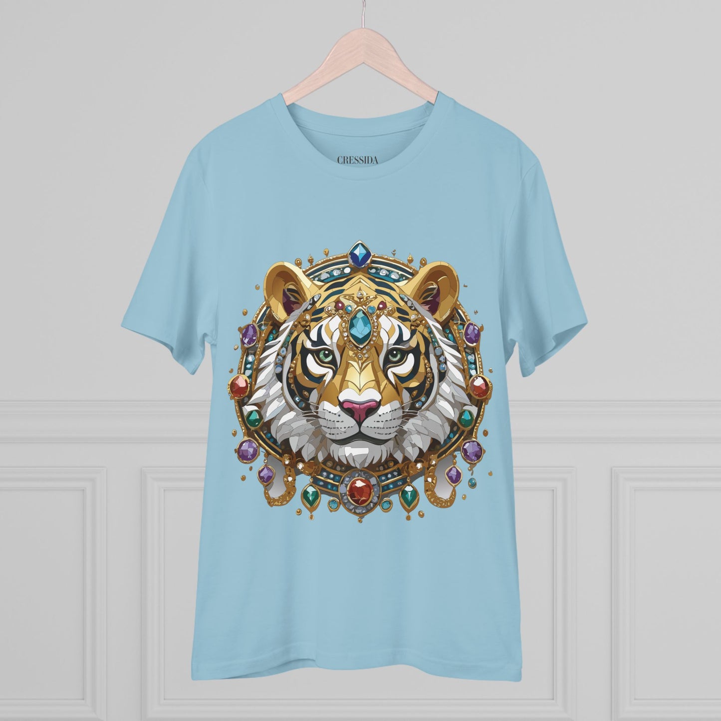 Organic T-shirt with Animals - Tiger