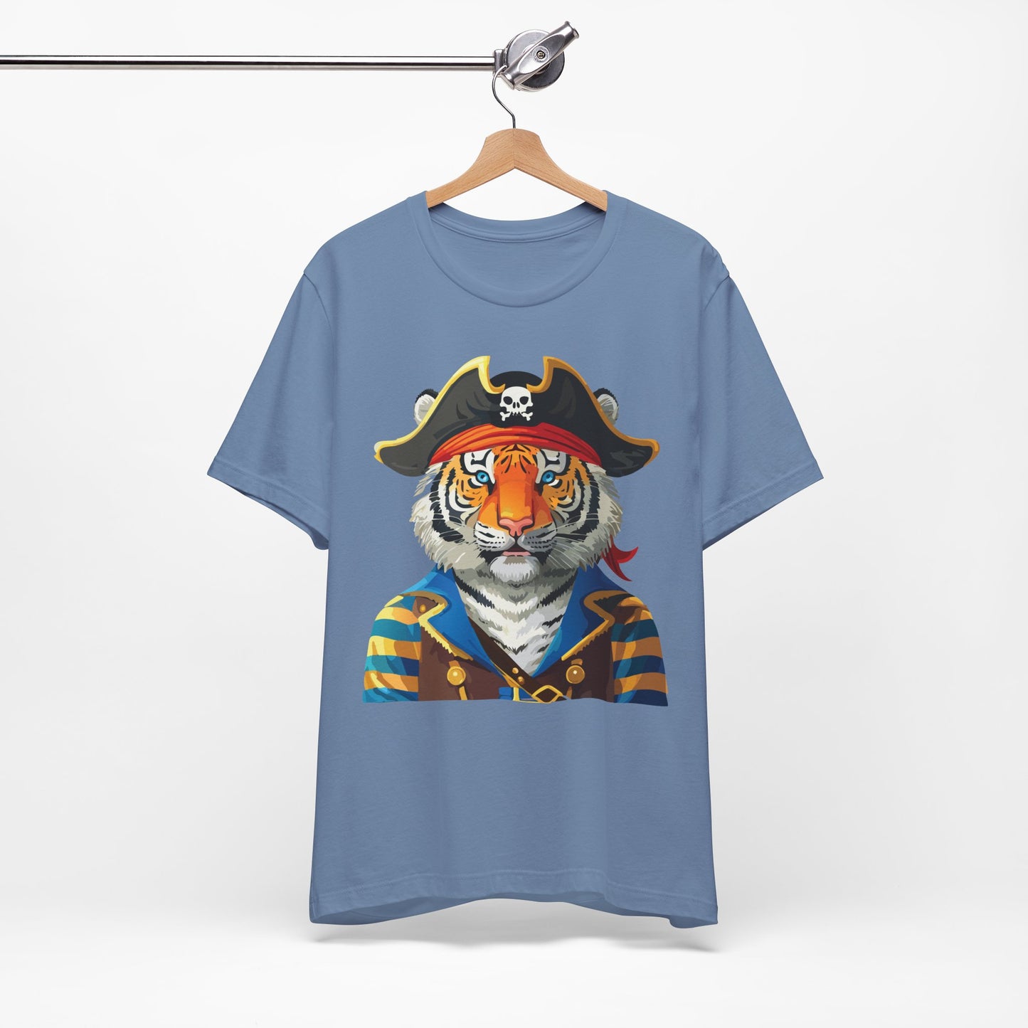 Unisex Animal Shirt, Tee Shirt with Animals, Art Design Tee Shirt, Wild Animals Shirt