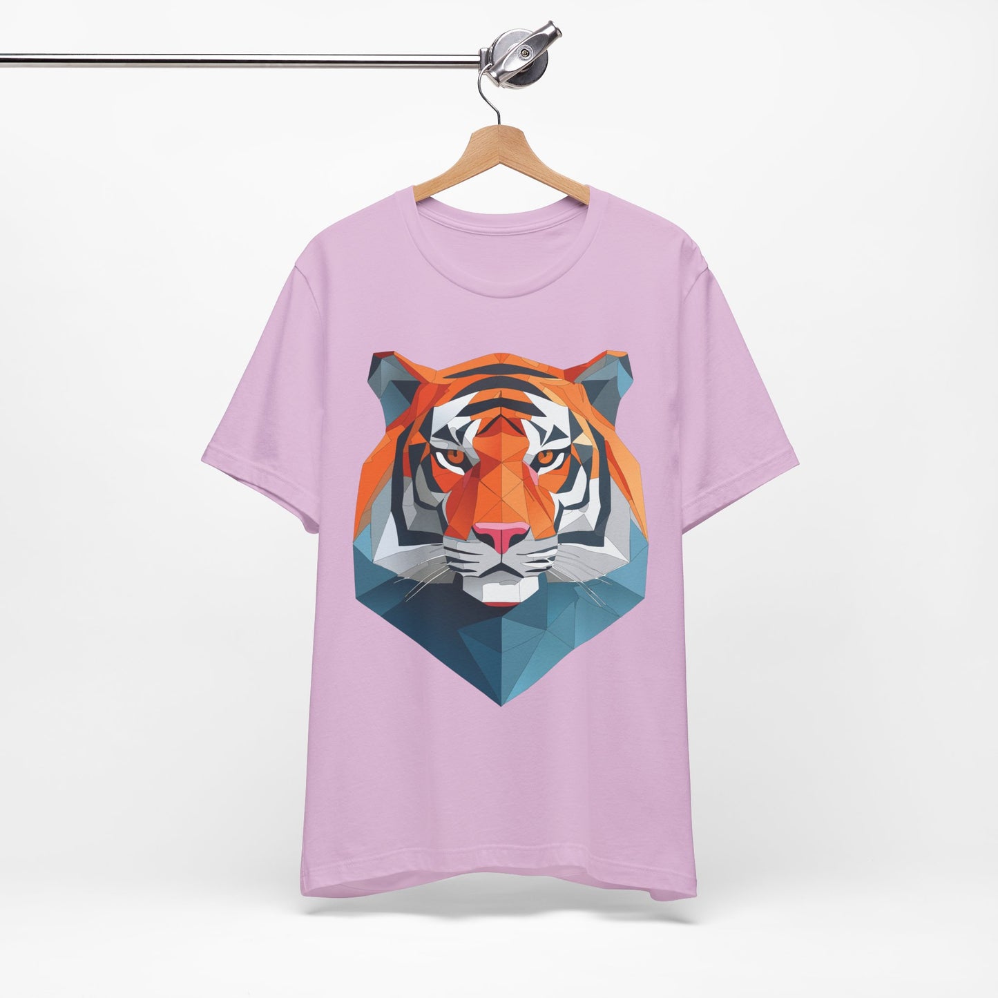 Unisex Animal Shirt, Tee Shirt with Animals, Art Design Tee Shirt, Wild Animals Shirt