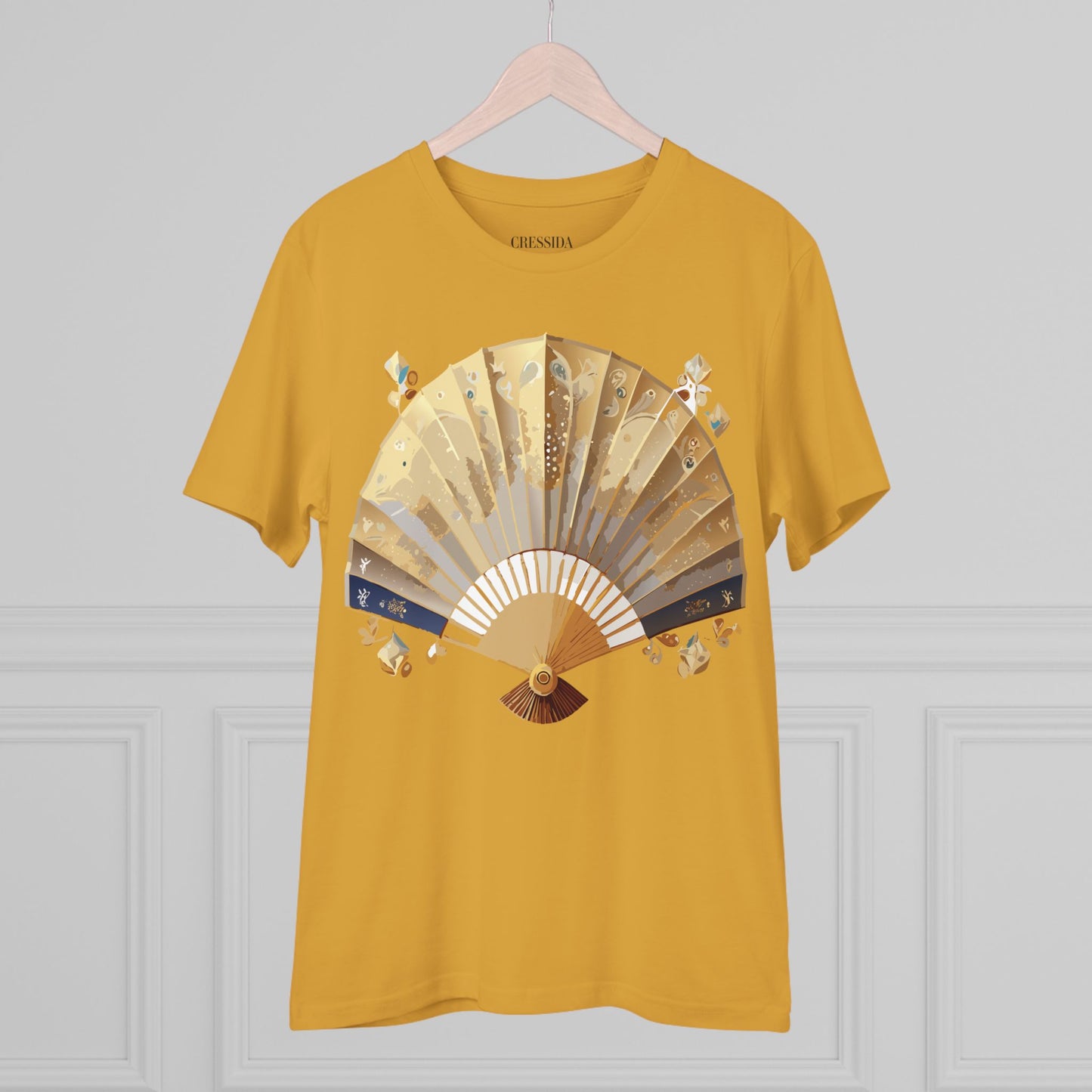 Organic T-shirt with Fan