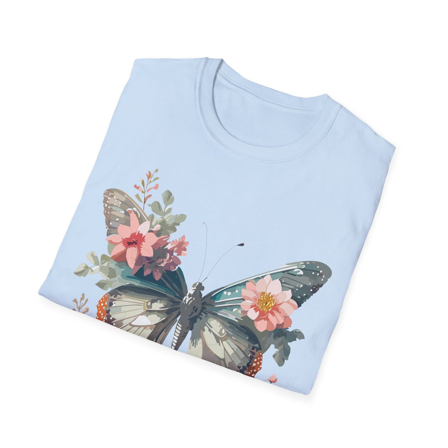 Butterfly Shirt, T Shirt with Butterfly, Monarch Shirt
