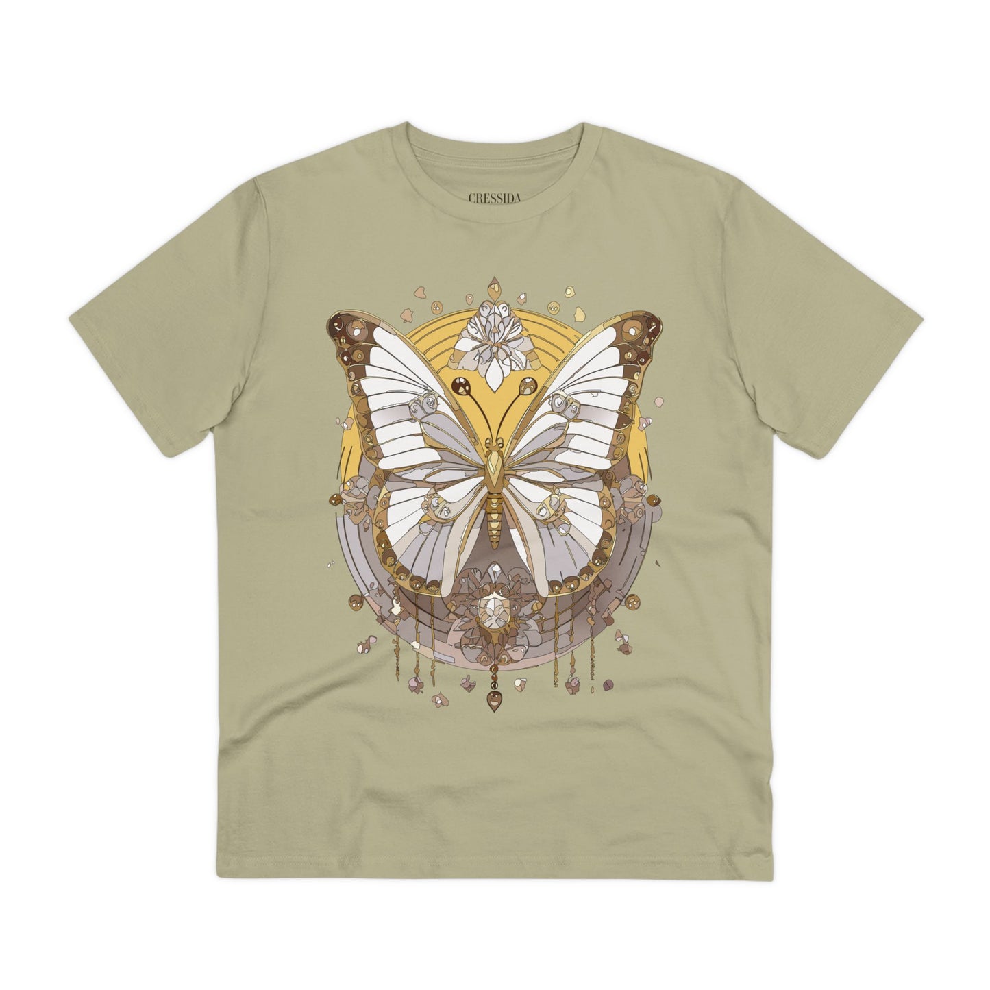 Bio-T-Shirt mit Schmetterling