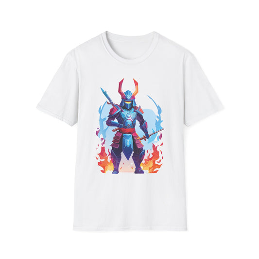 Samurai Shirt, Samurai Tee, T-Shirt with Samurai