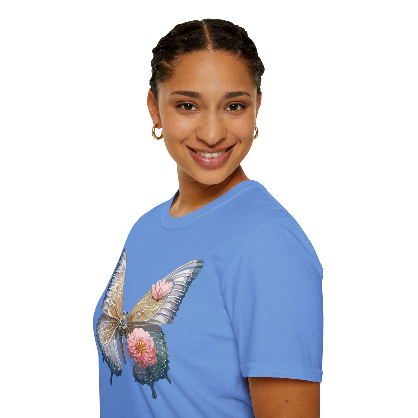 Butterfly Shirt, T Shirt with Butterfly, Monarch Shirt