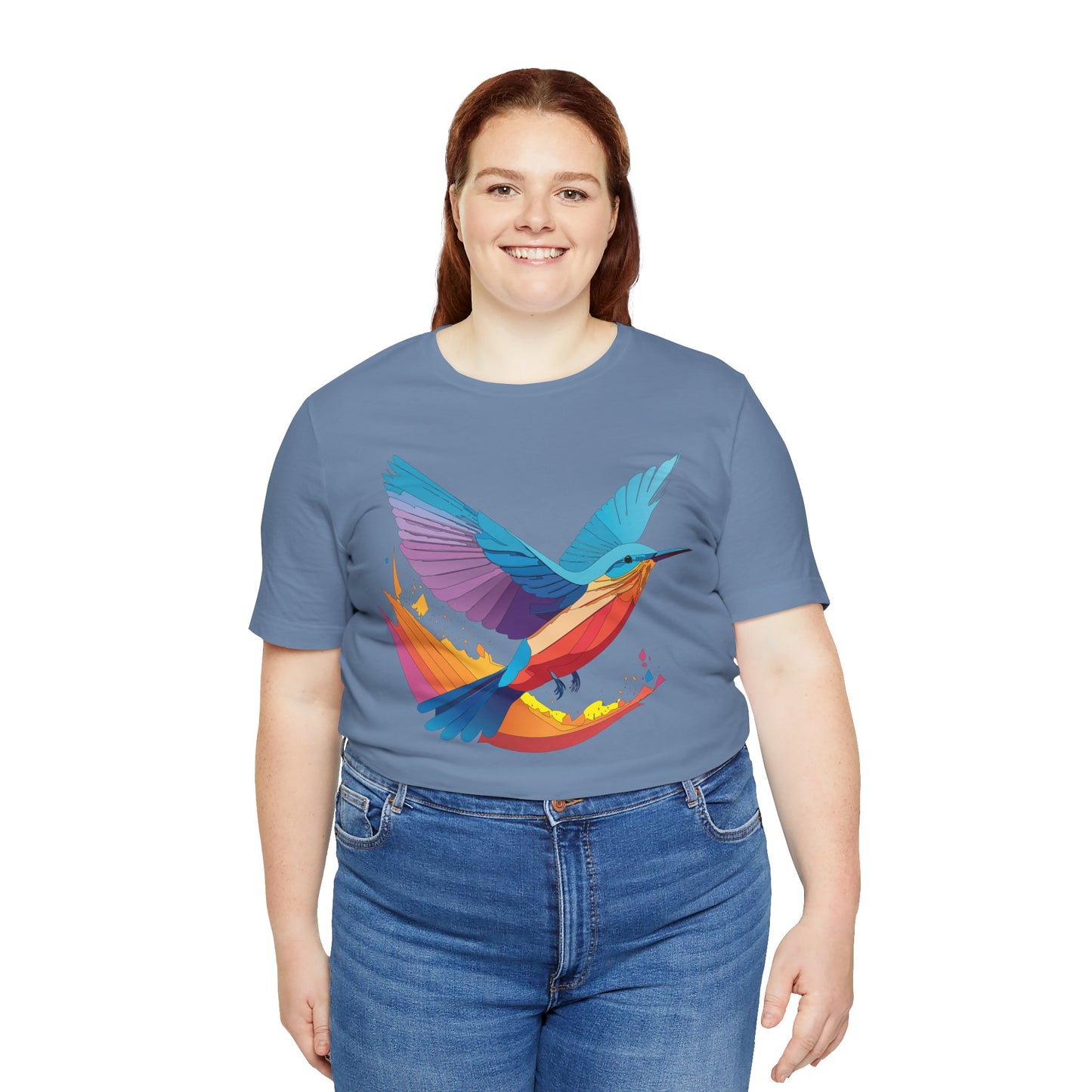 Unisex Animal Shirt, Tee Shirt with Animals, Art Design Tee Shirt, Wild Animals Shirt