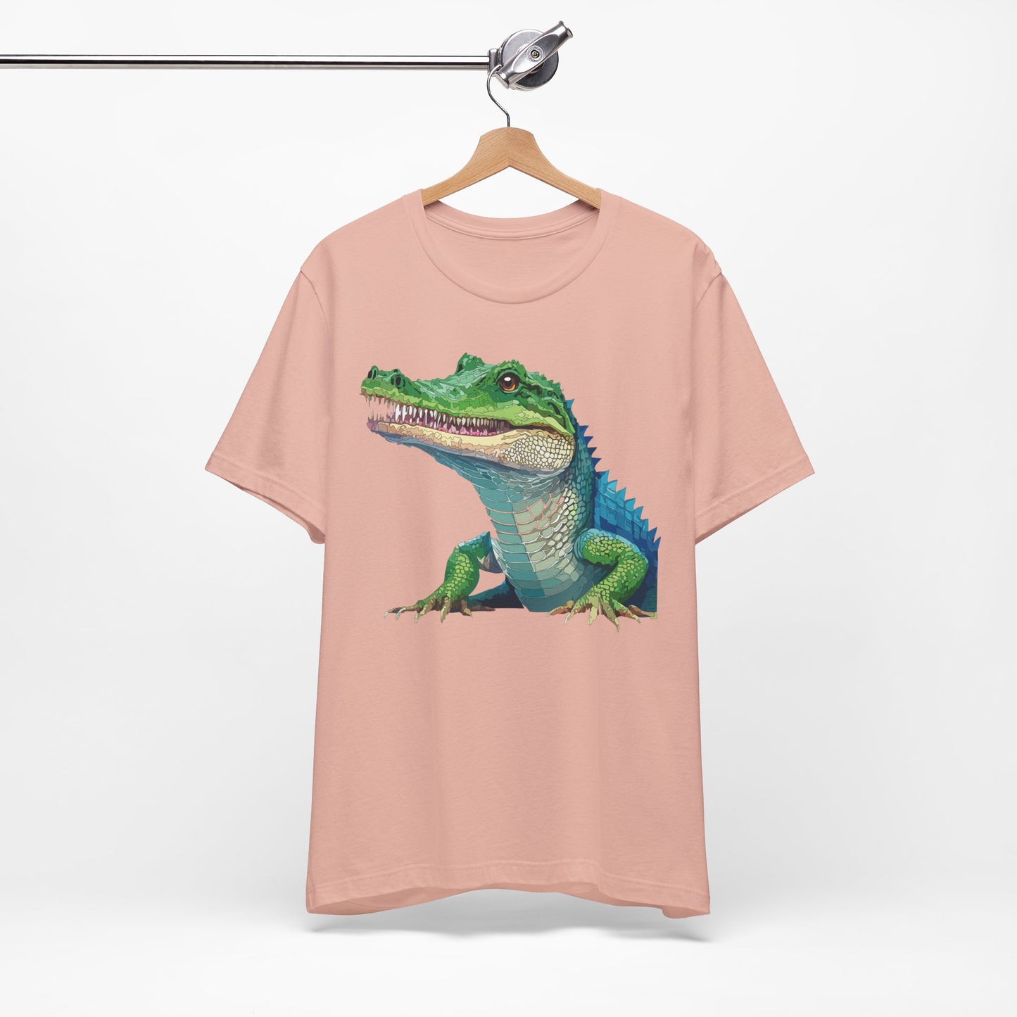 Unisex Animal Shirt, Tee Shirt with Animals, Art Design Tee Shirt, Wild Animals Shirt