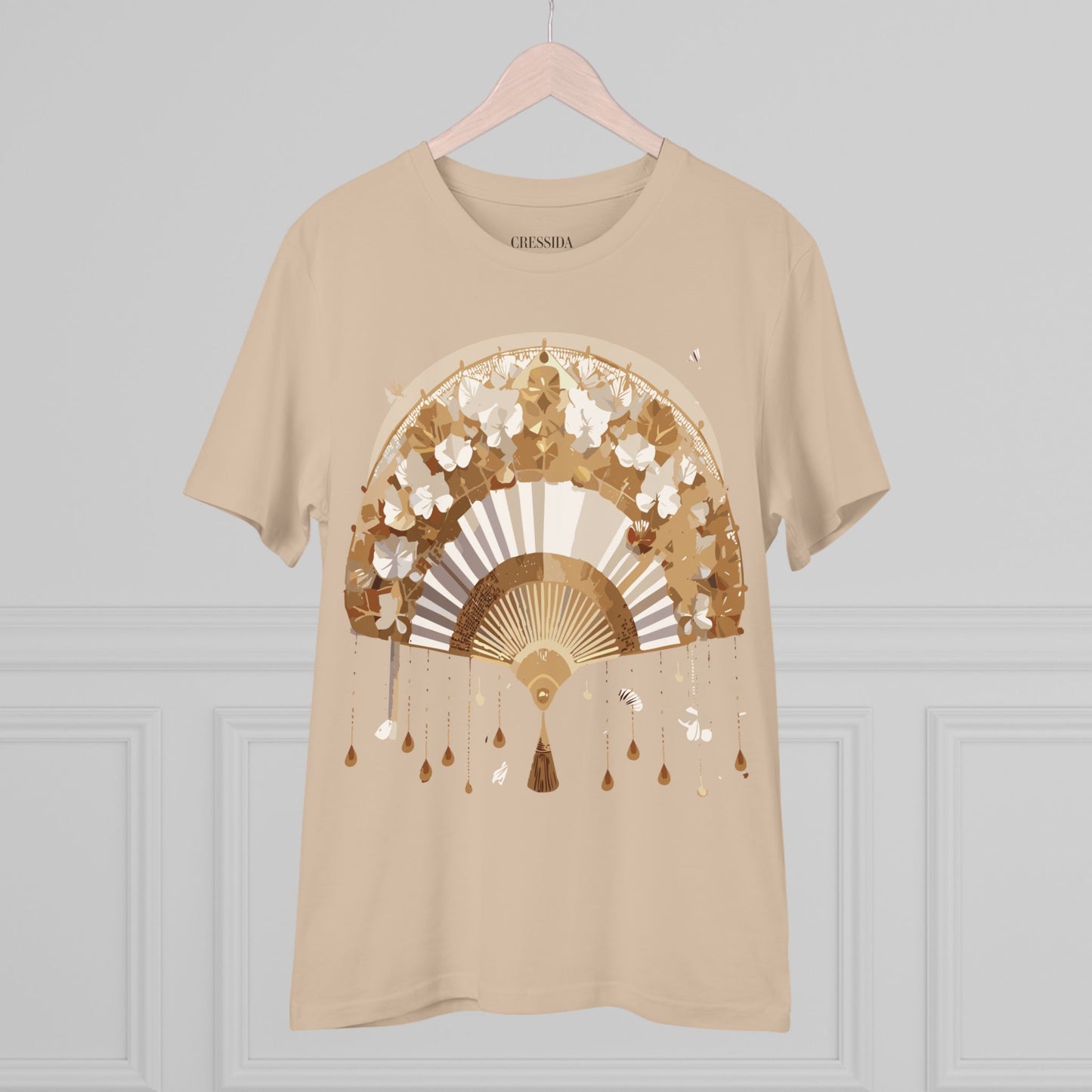 Organic T-shirt with Fan