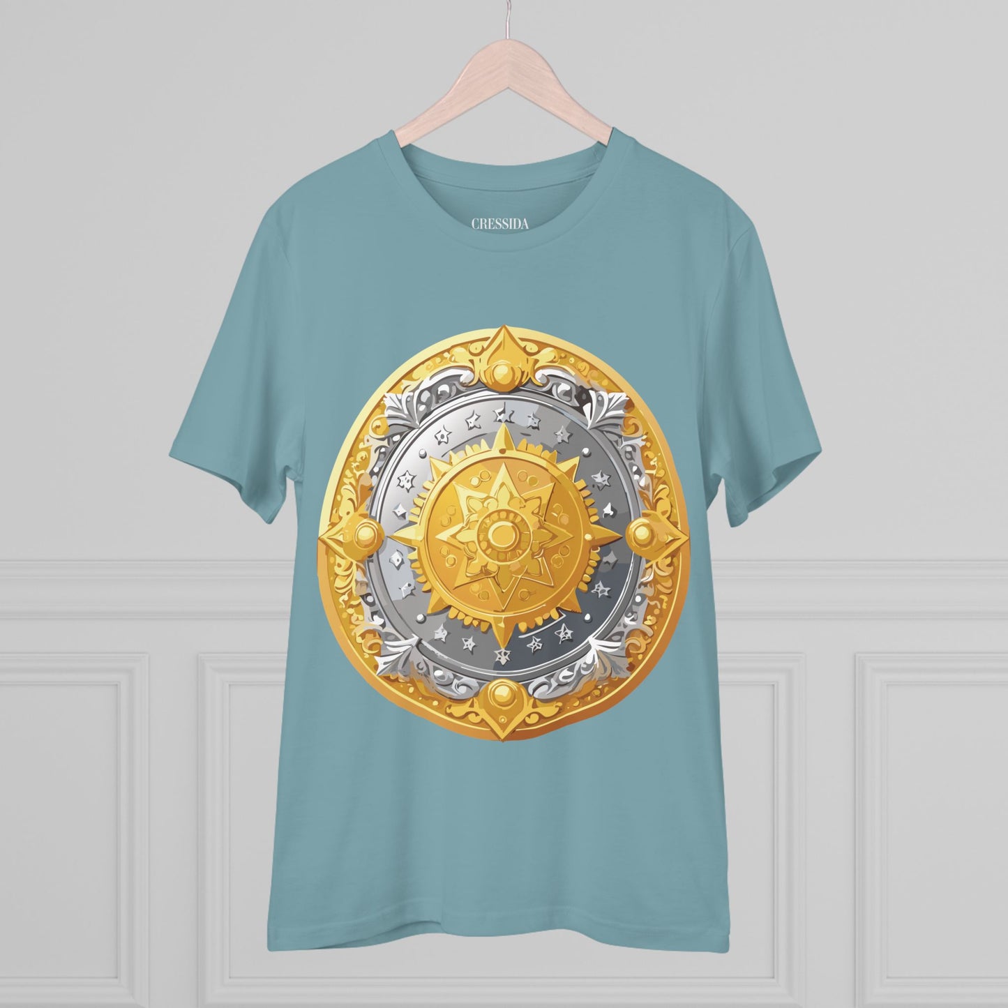 Organic T-shirt with Coin