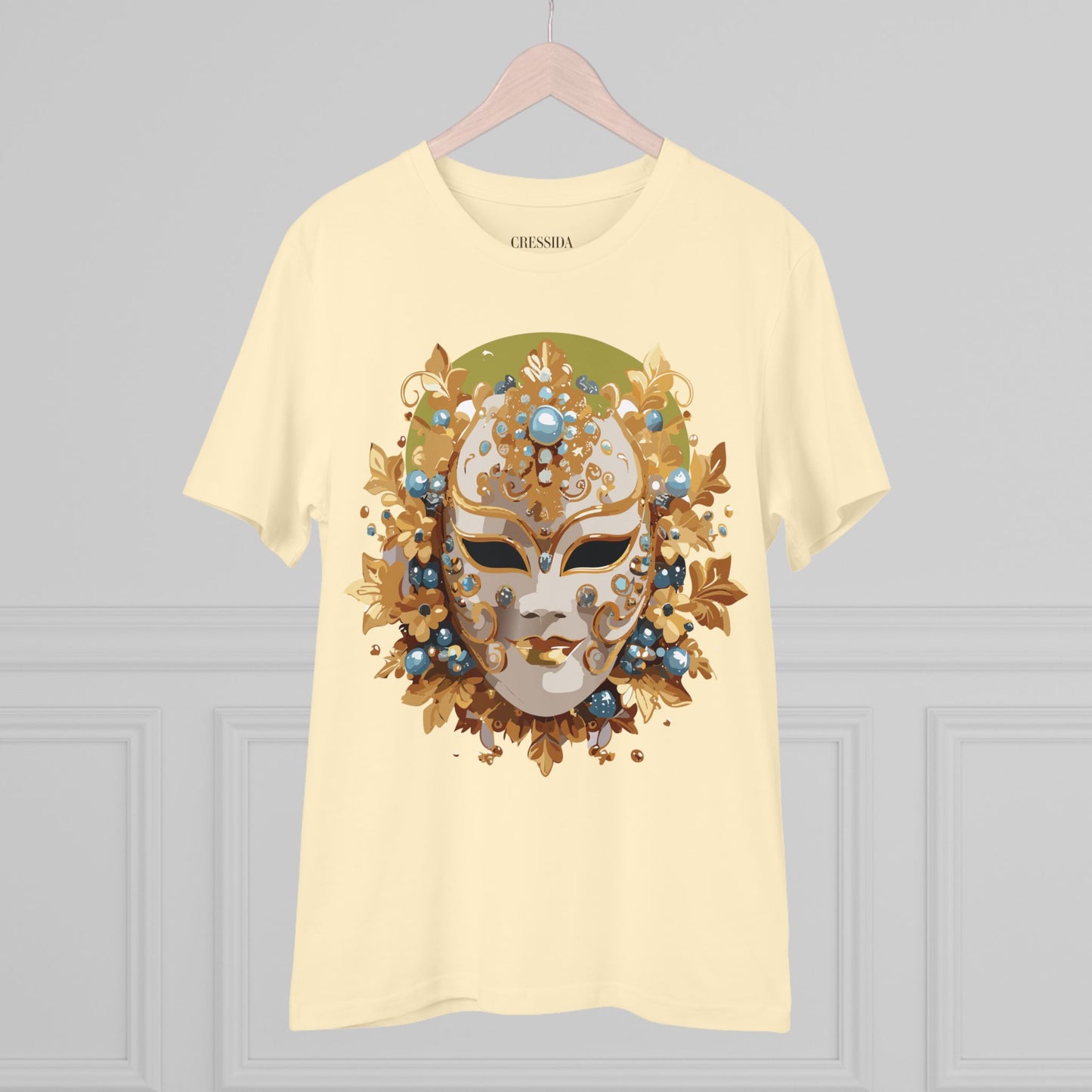 Organic T-shirt with Mask