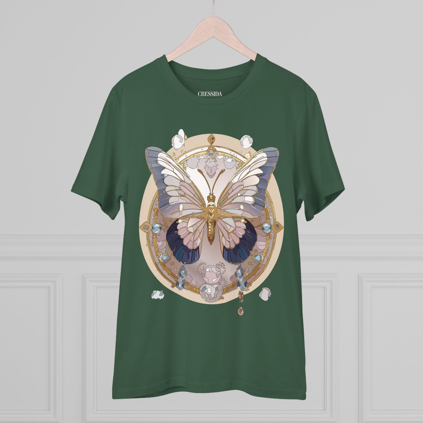 T-shirt bio avec papillon