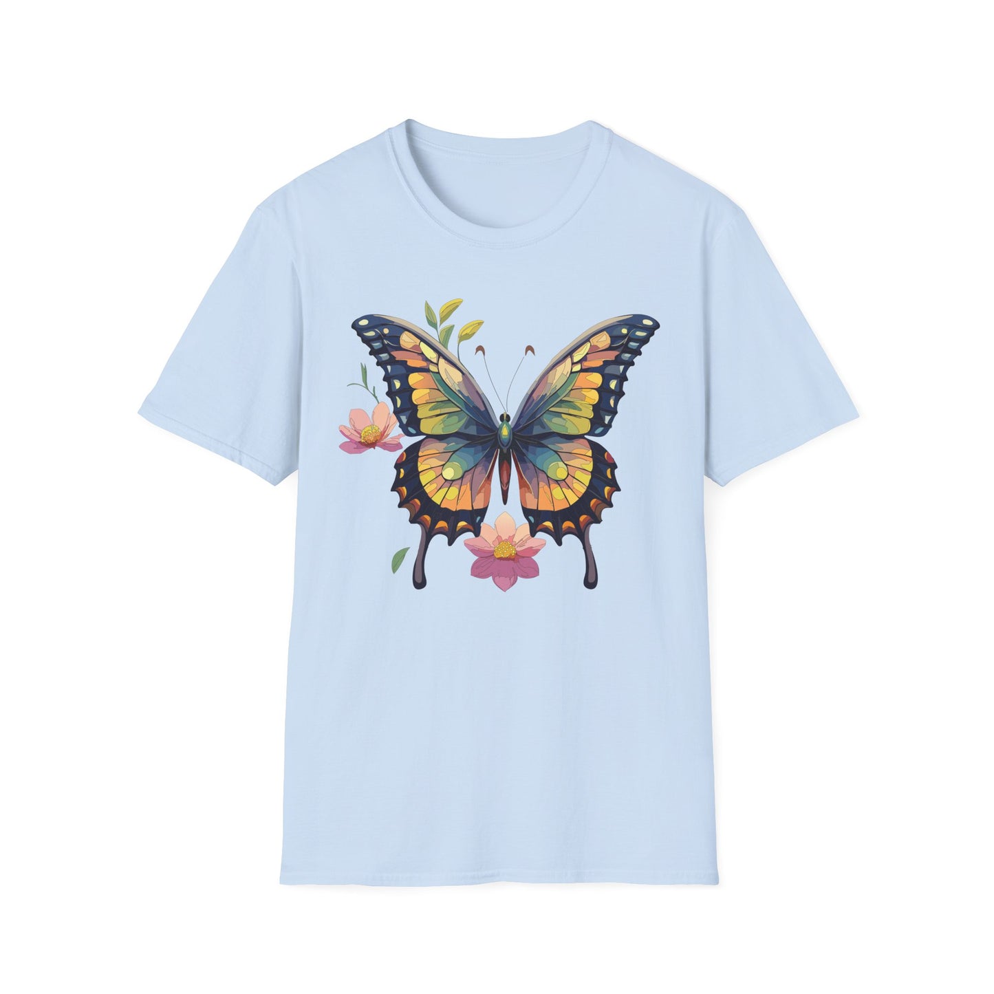 Butterfly Shirt, T Shirt with Butterfly, Monarch Shirt