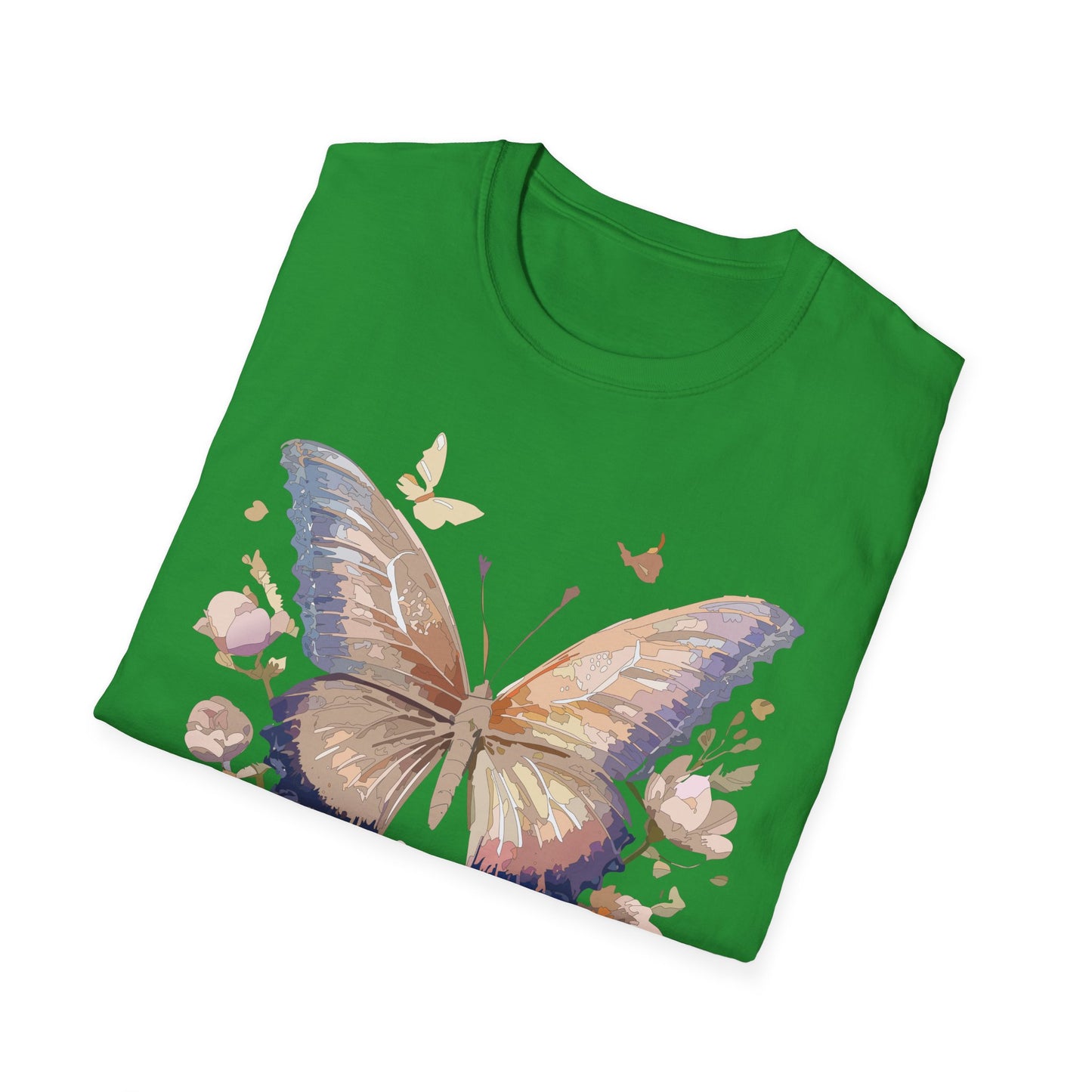 Butterfly Shirt, T Shirt with Butterfly, Monarch Shirt