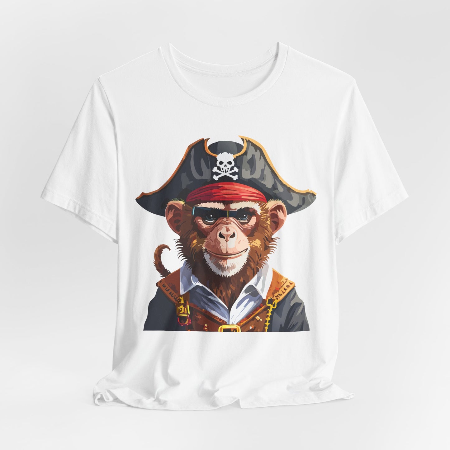 Unisex Animal Shirt, Tee Shirt with Animals, Art Design Tee Shirt, Wild Animals Shirt