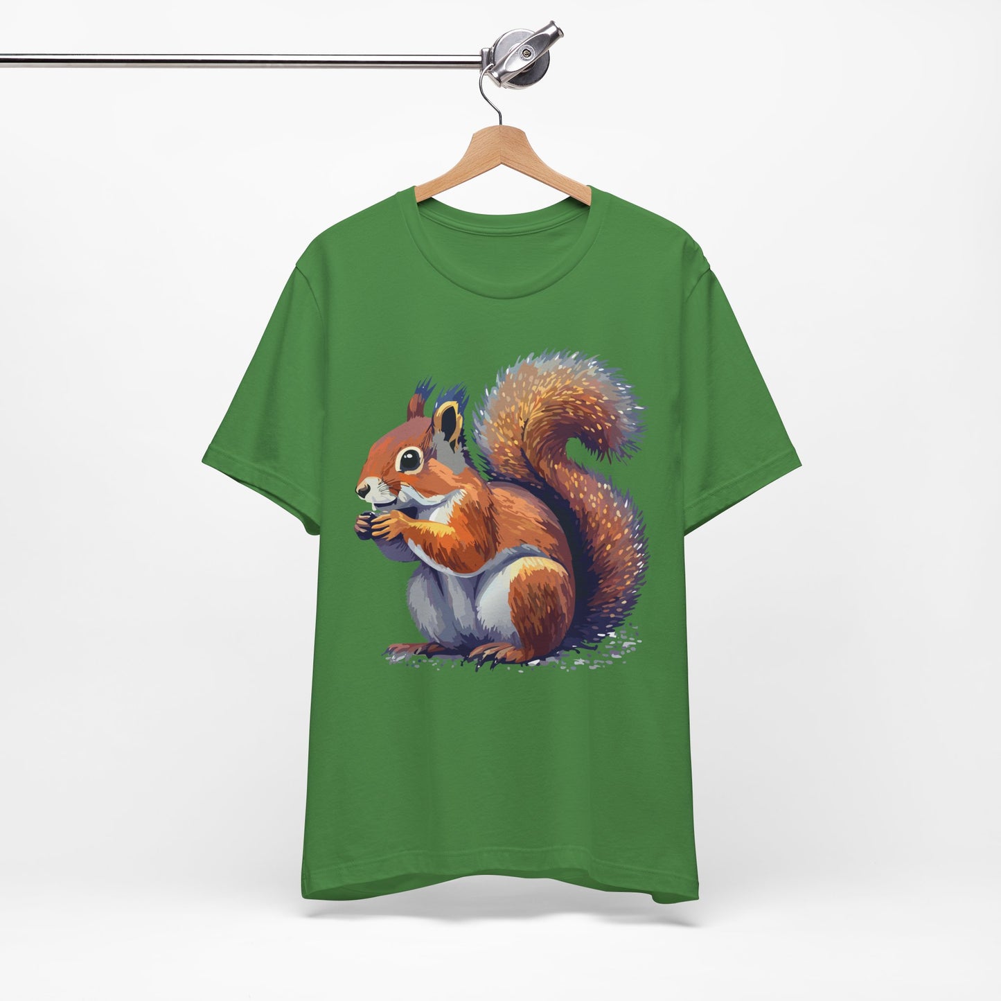 Unisex Animal Shirt, Tee Shirt with Animals, Art Design Tee Shirt, Wild Animals Shirt