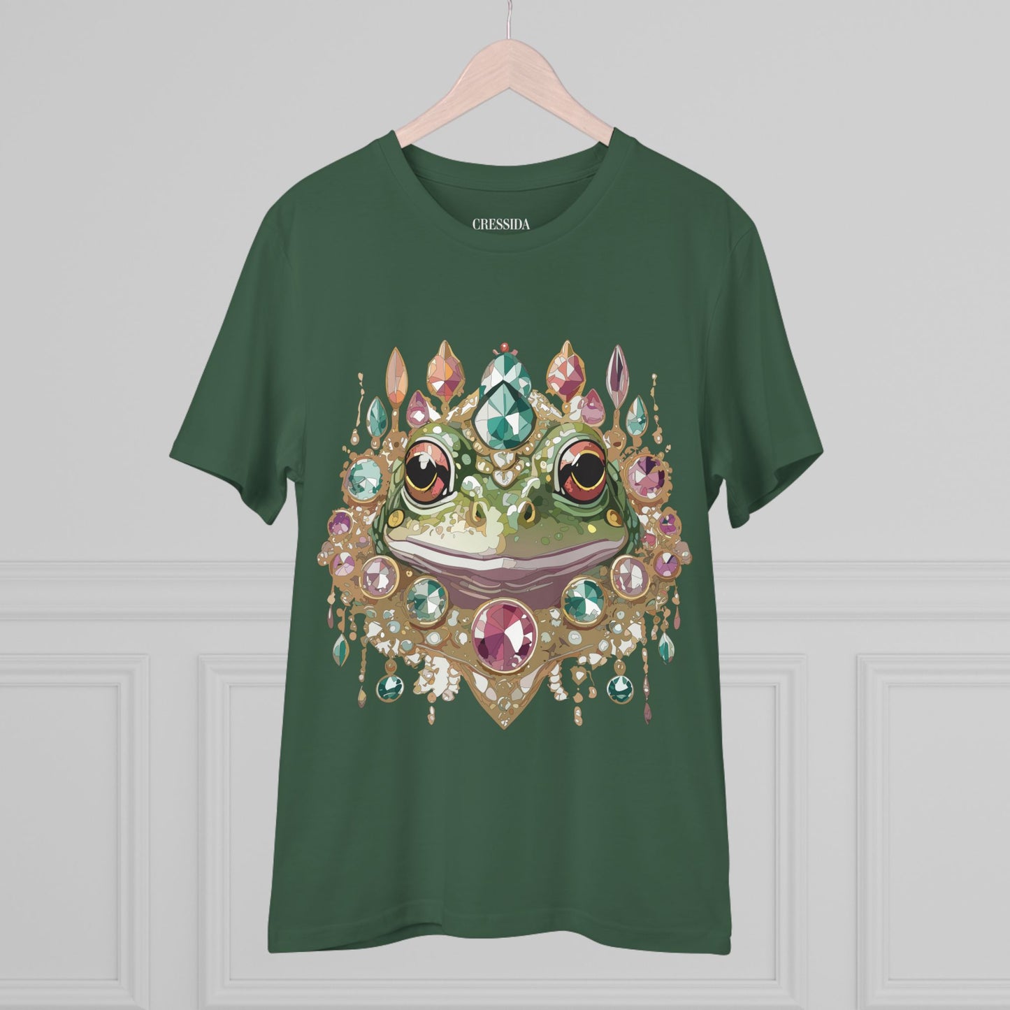 Organic T-shirt with Animals - Frog