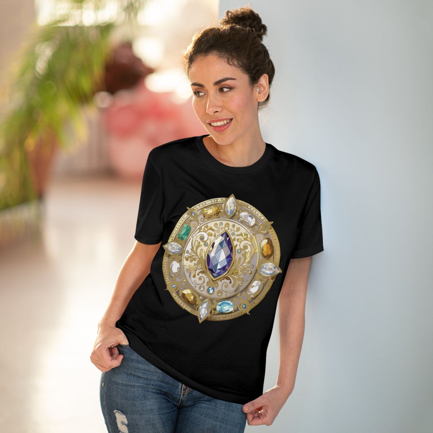 Organic T-shirt with Treasure