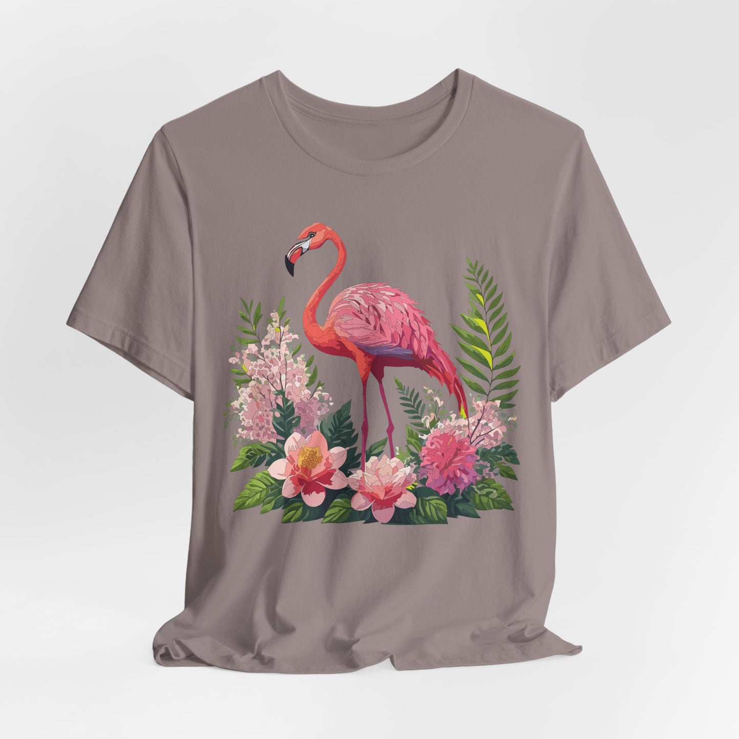 Unisex Animal Shirt, Tee Shirt with Animals, Art Design Tee Shirt, Wild Animals Shirt
