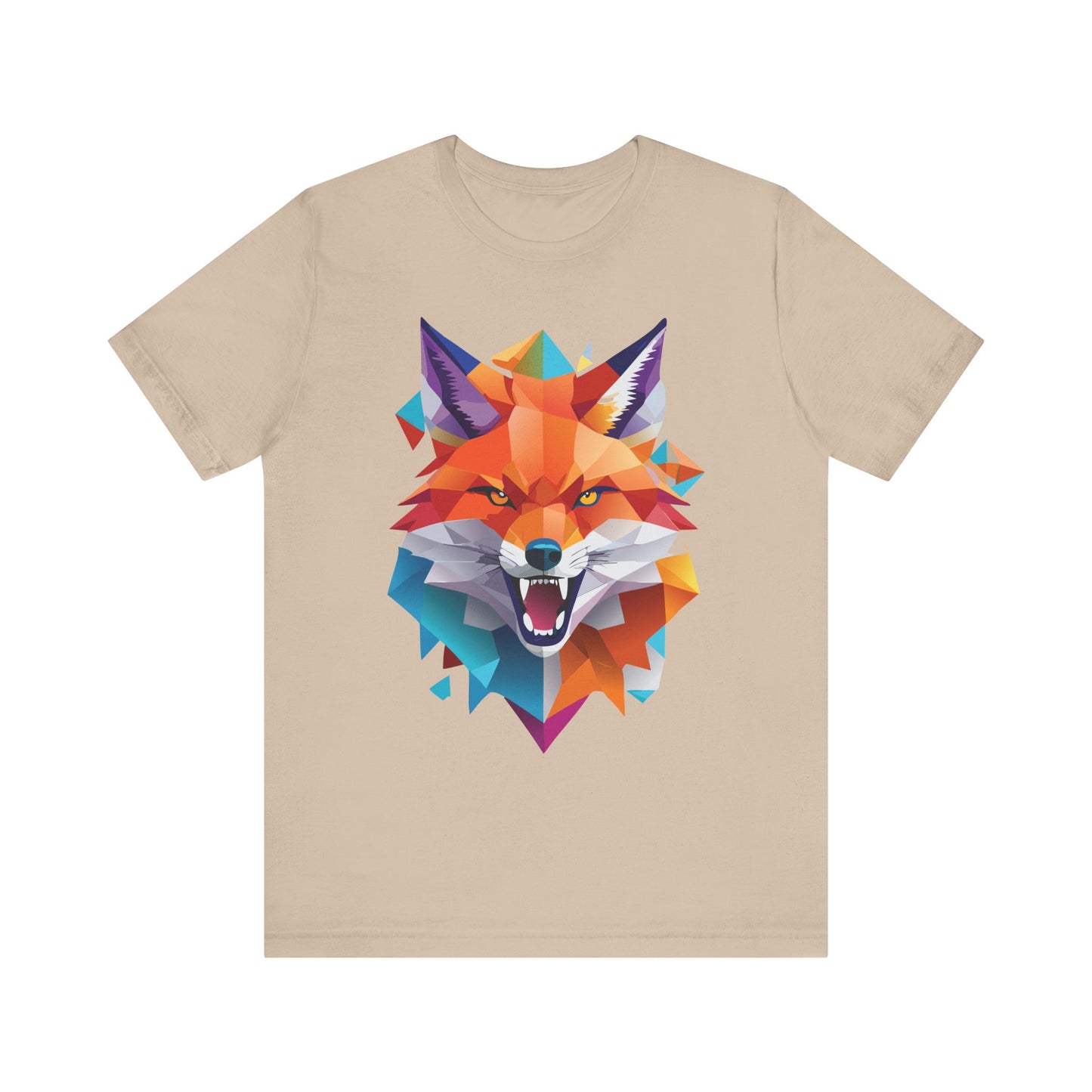 Unisex Animal Shirt, Tee Shirt with Animals, Art Design Tee Shirt, Wild Animals Shirt