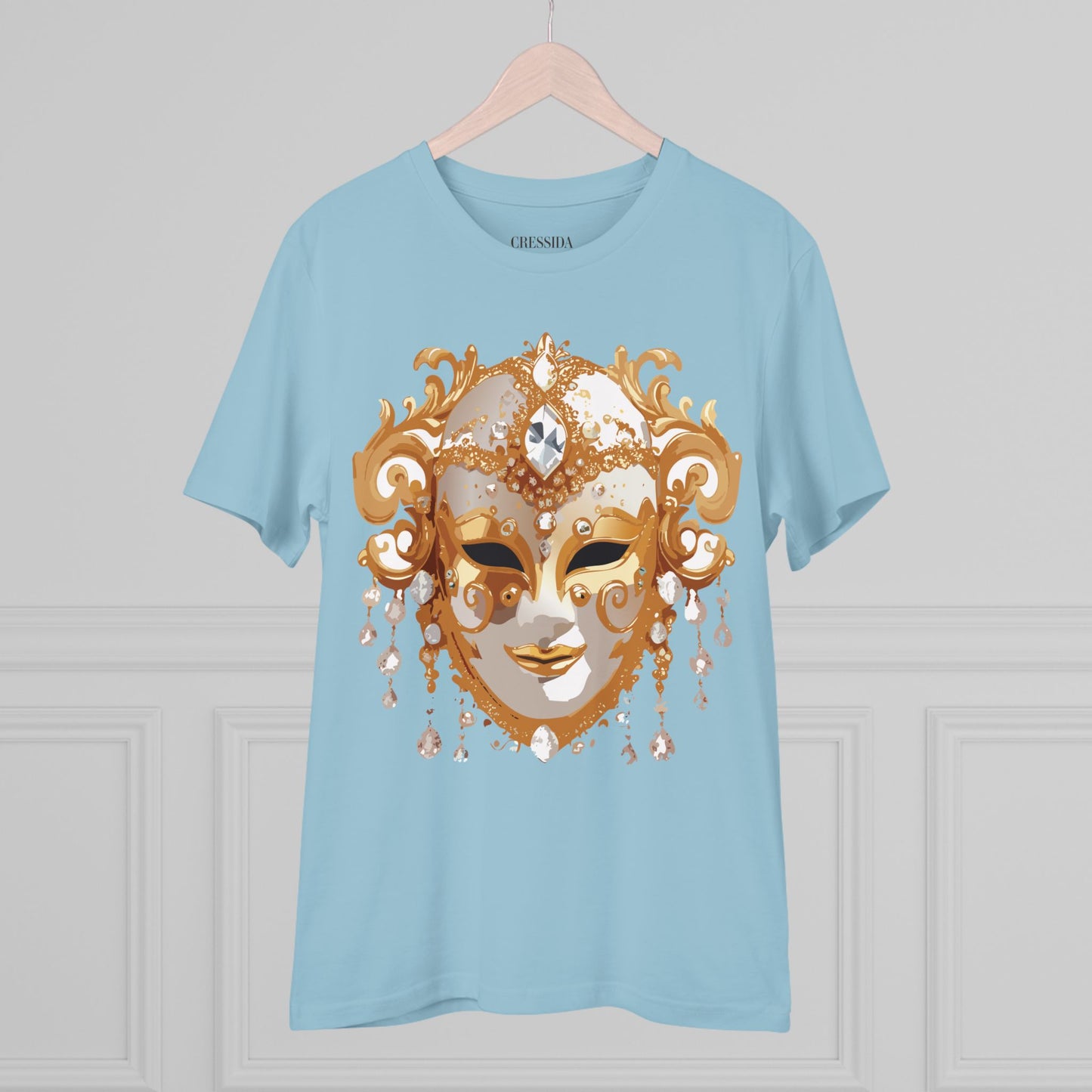 Organic T-shirt with Mask