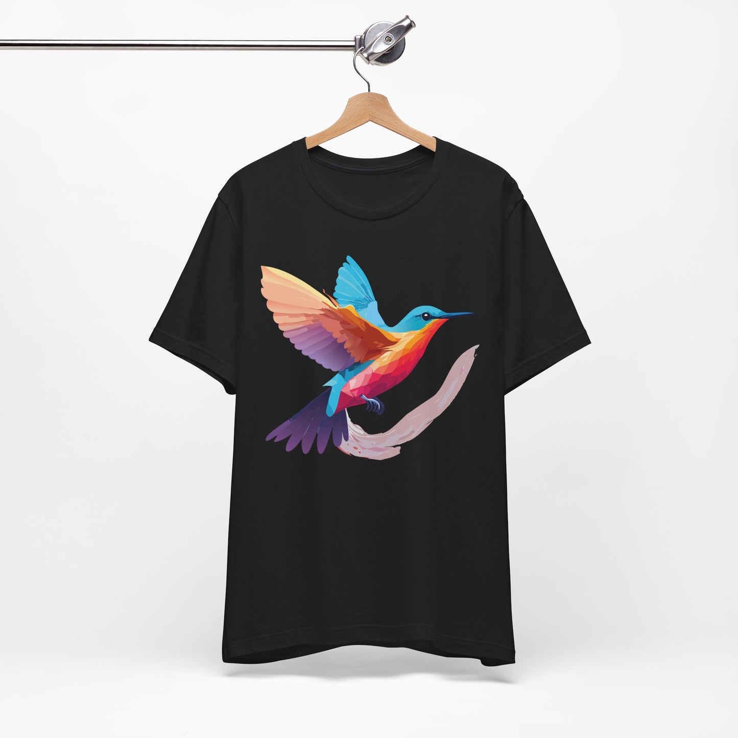 Unisex Animal Shirt, Tee Shirt with Animals, Art Design Tee Shirt, Wild Animals Shirt