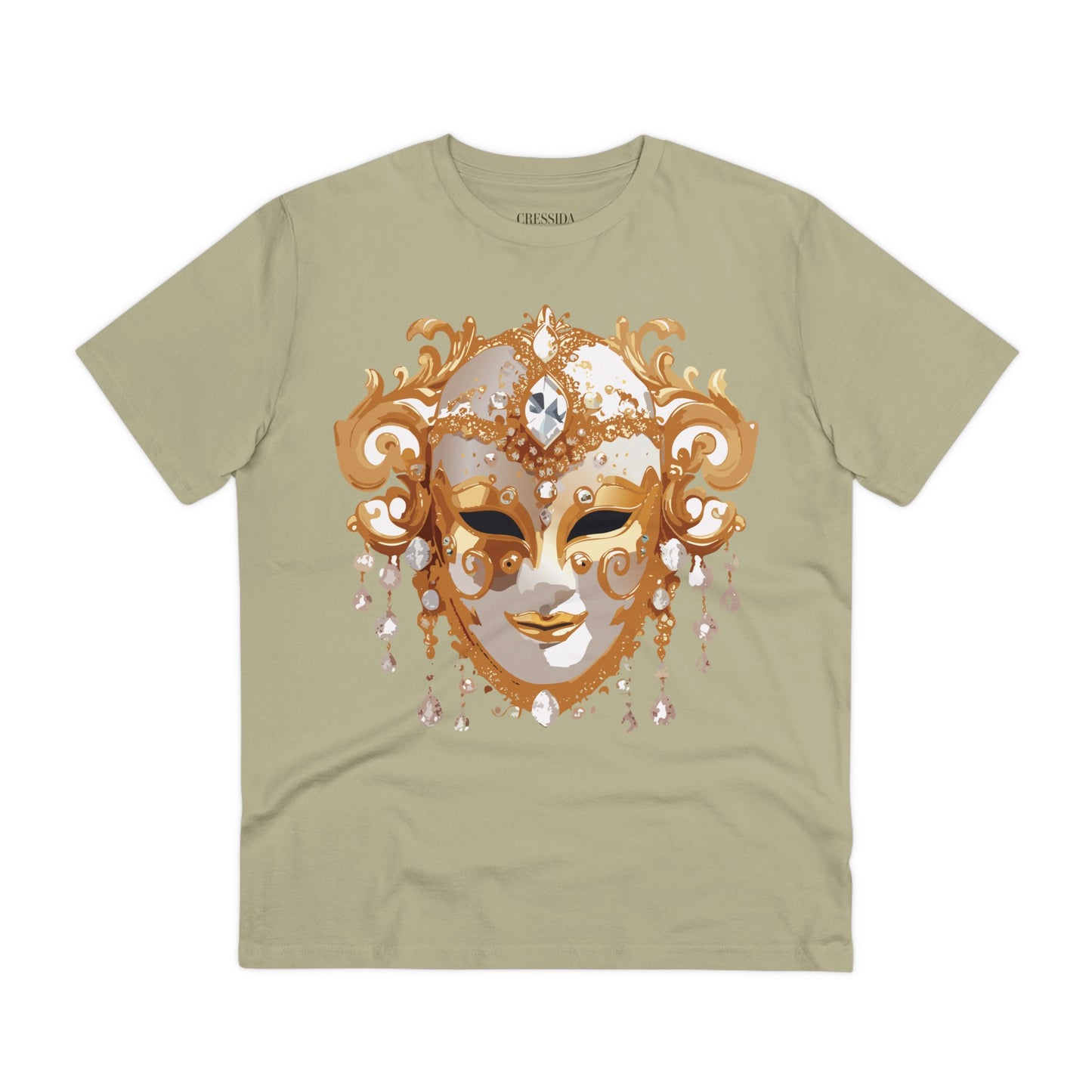 Organic T-shirt with Mask