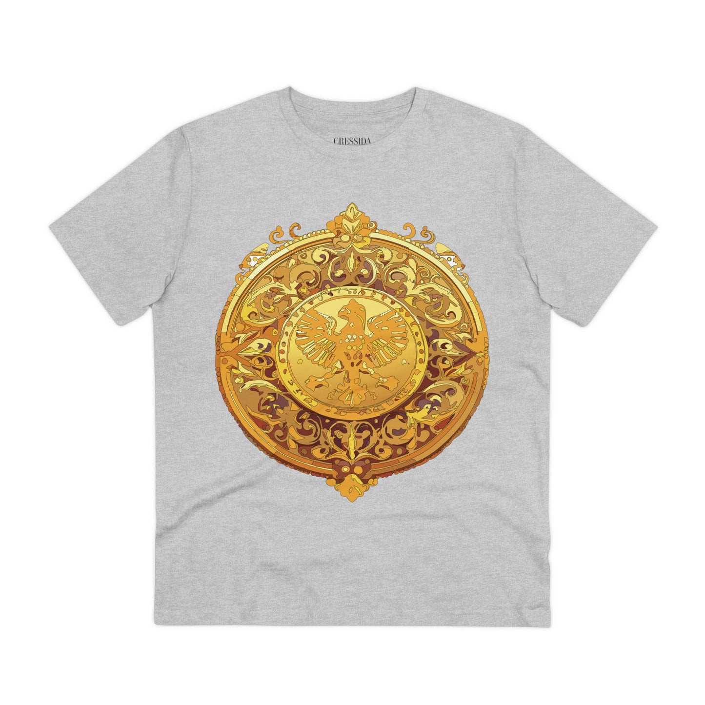 Organic T-shirt with Coin