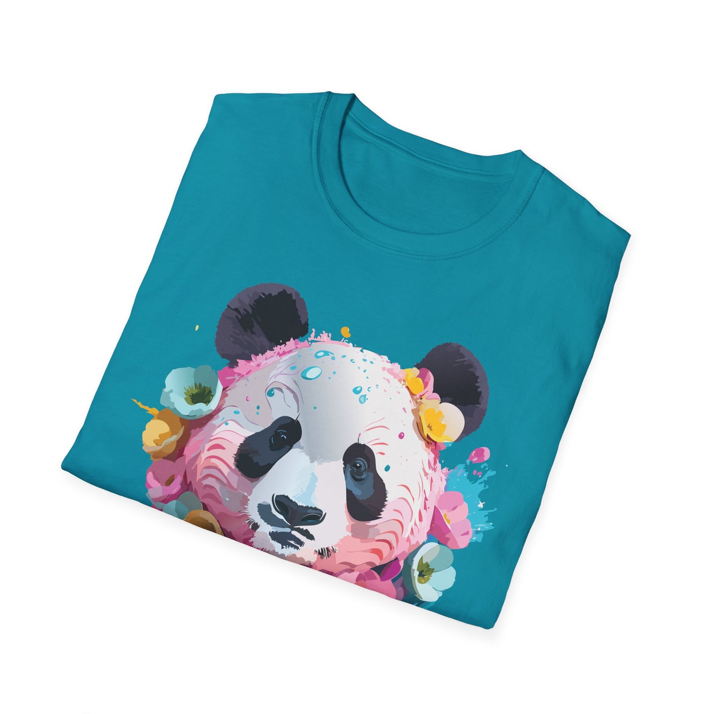 Panda Shirt, T Shirt with Panda, Animal Shirt, Tee Shirt with Animals