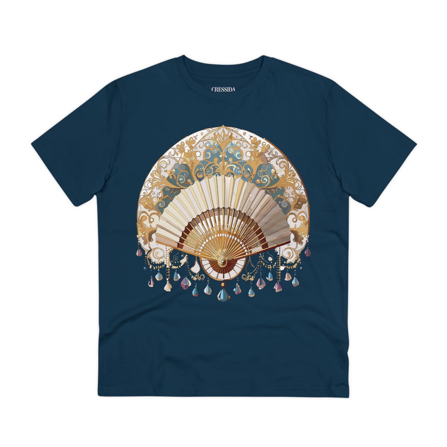 Organic T-shirt with Fan