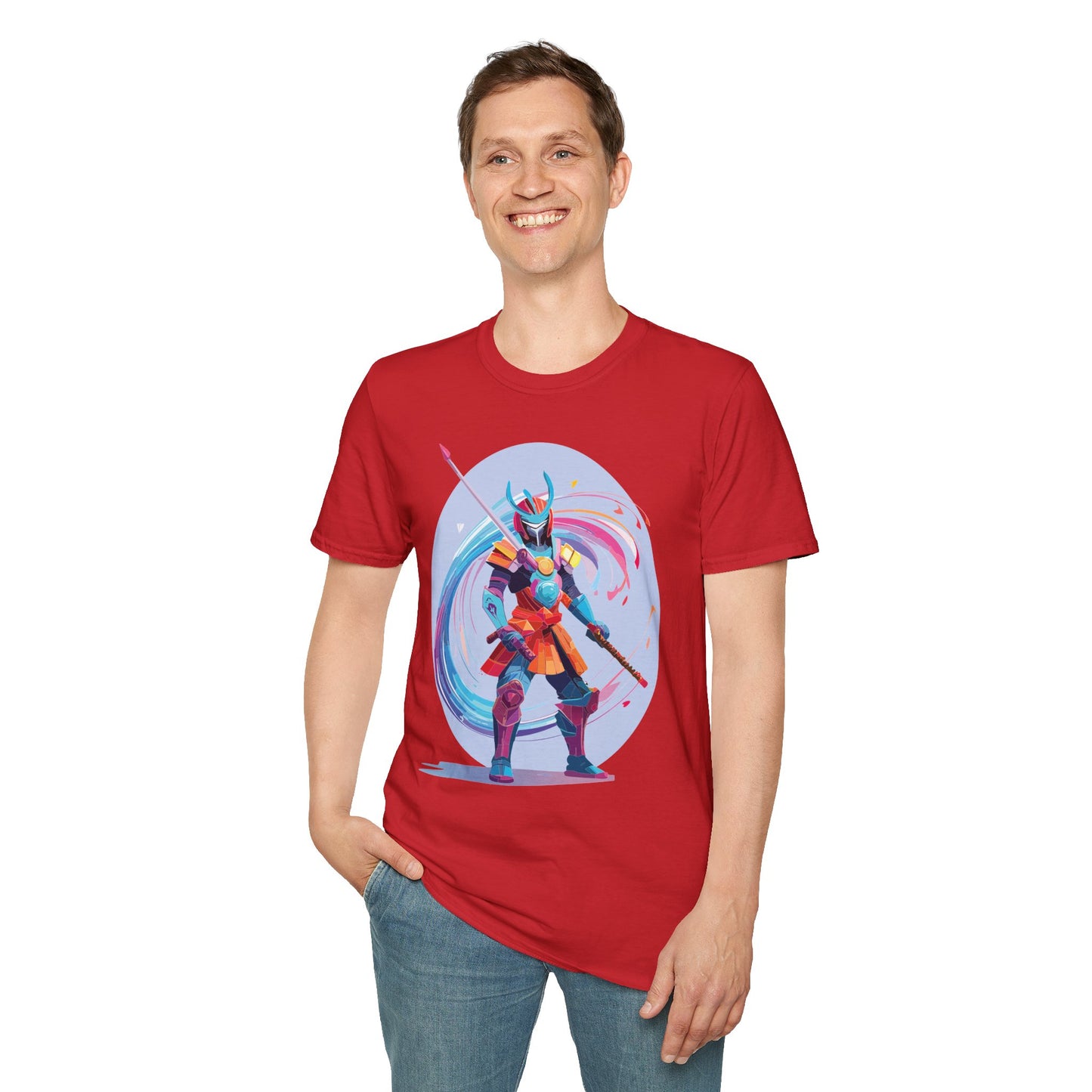 Samurai Shirt, Samurai Tee, T-Shirt with Samurai