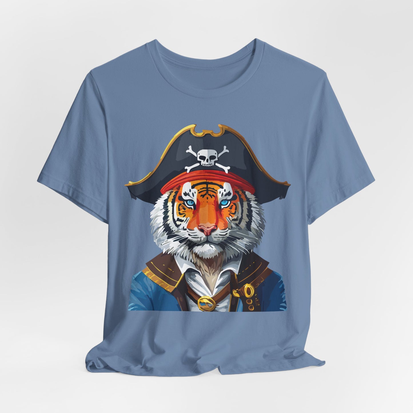 Unisex Animal Shirt, Tee Shirt with Animals, Art Design Tee Shirt, Wild Animals Shirt