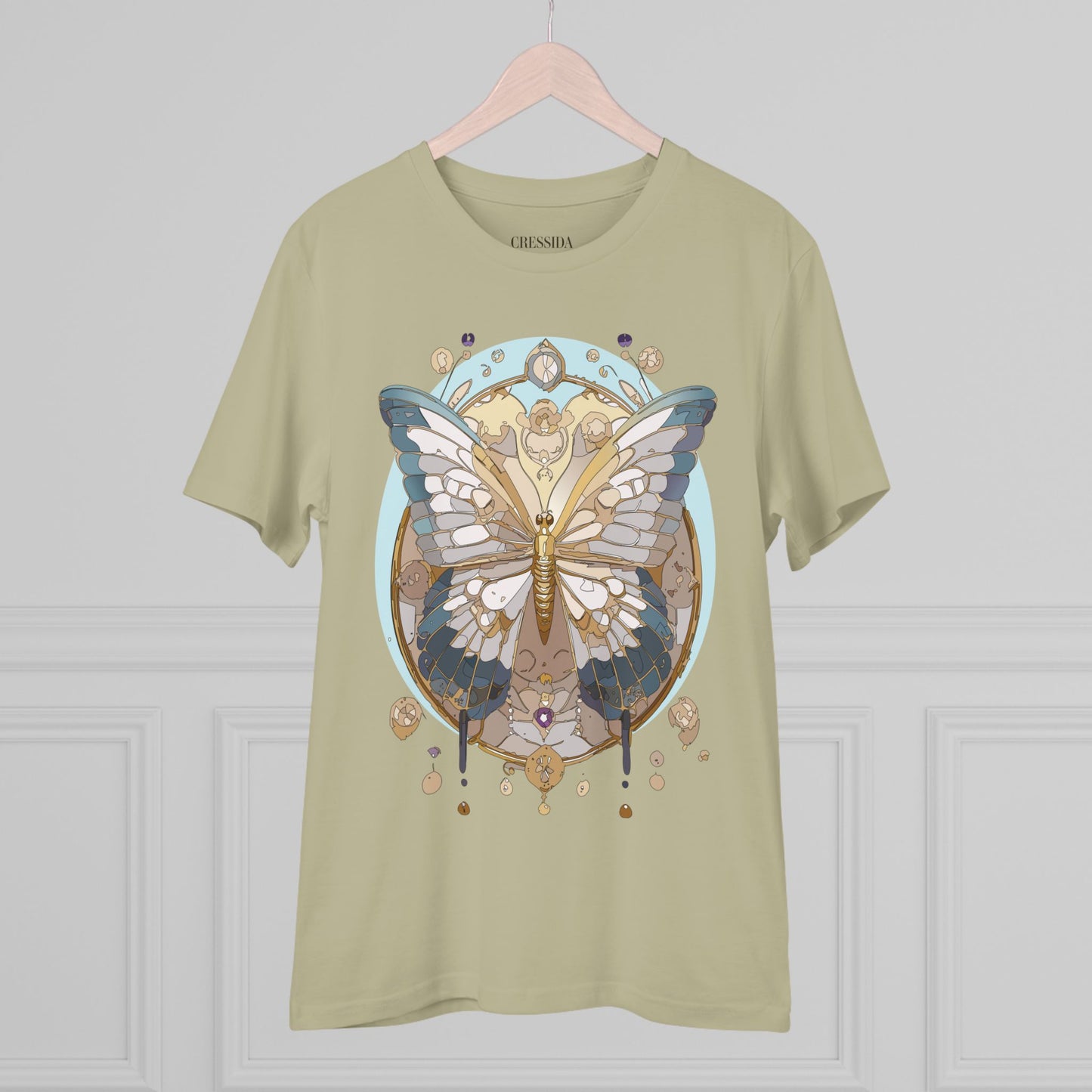 Organic T-shirt with Butterfly